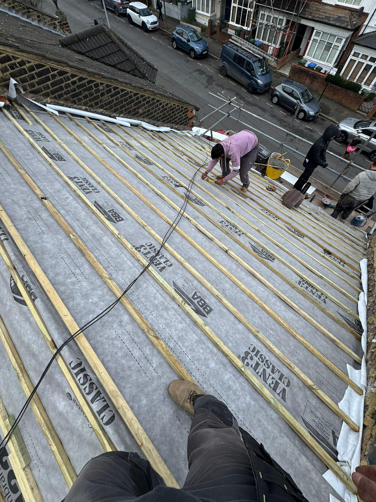 Emergency leak repair in Hackney