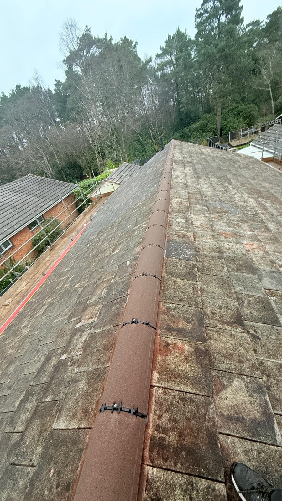 Gutter installation in Chelsea