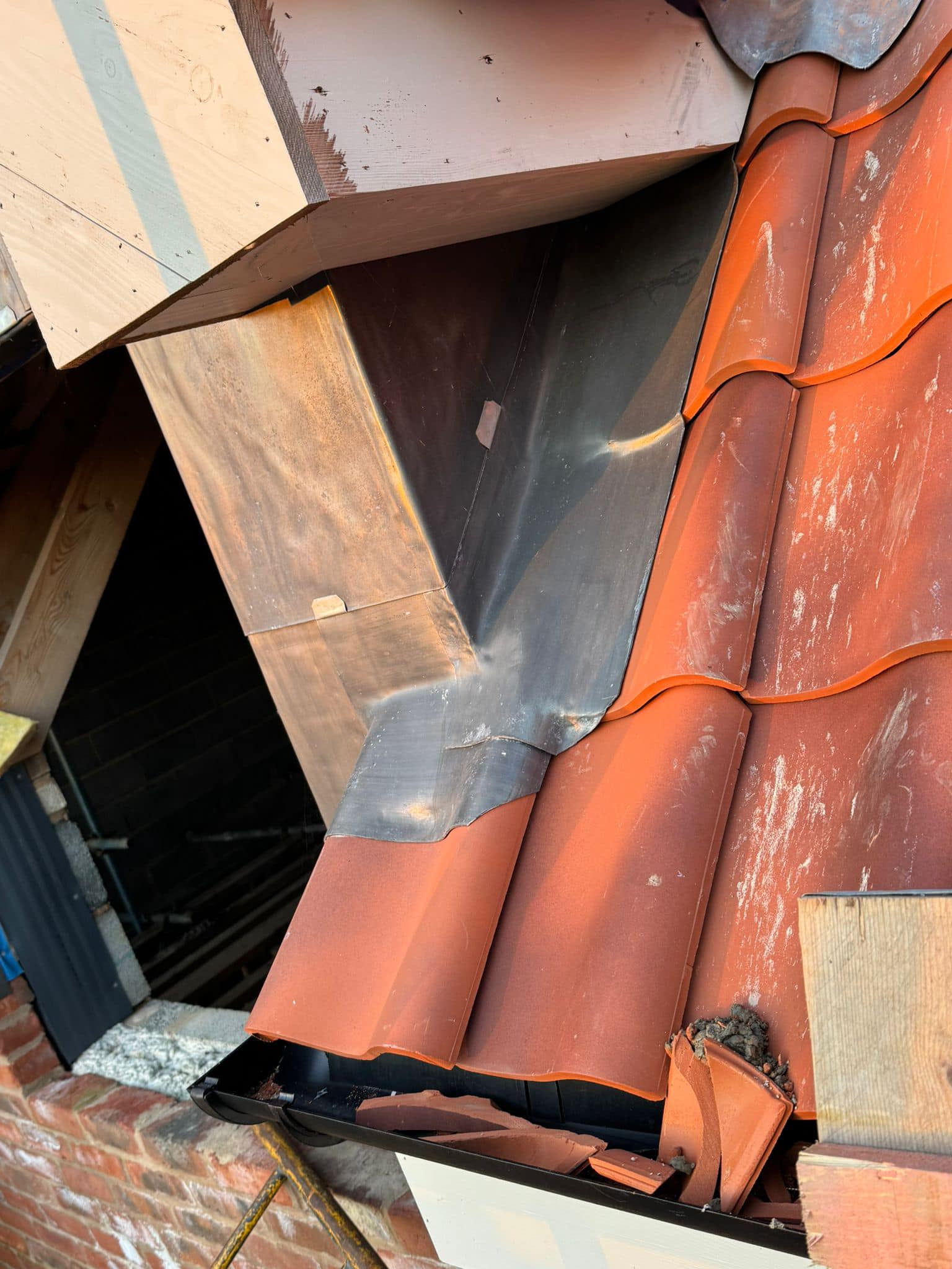 Roof survey in Kensington