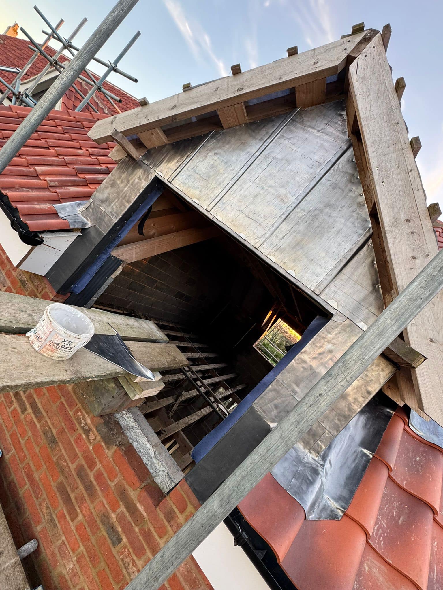 Moss removal in Wimbledon