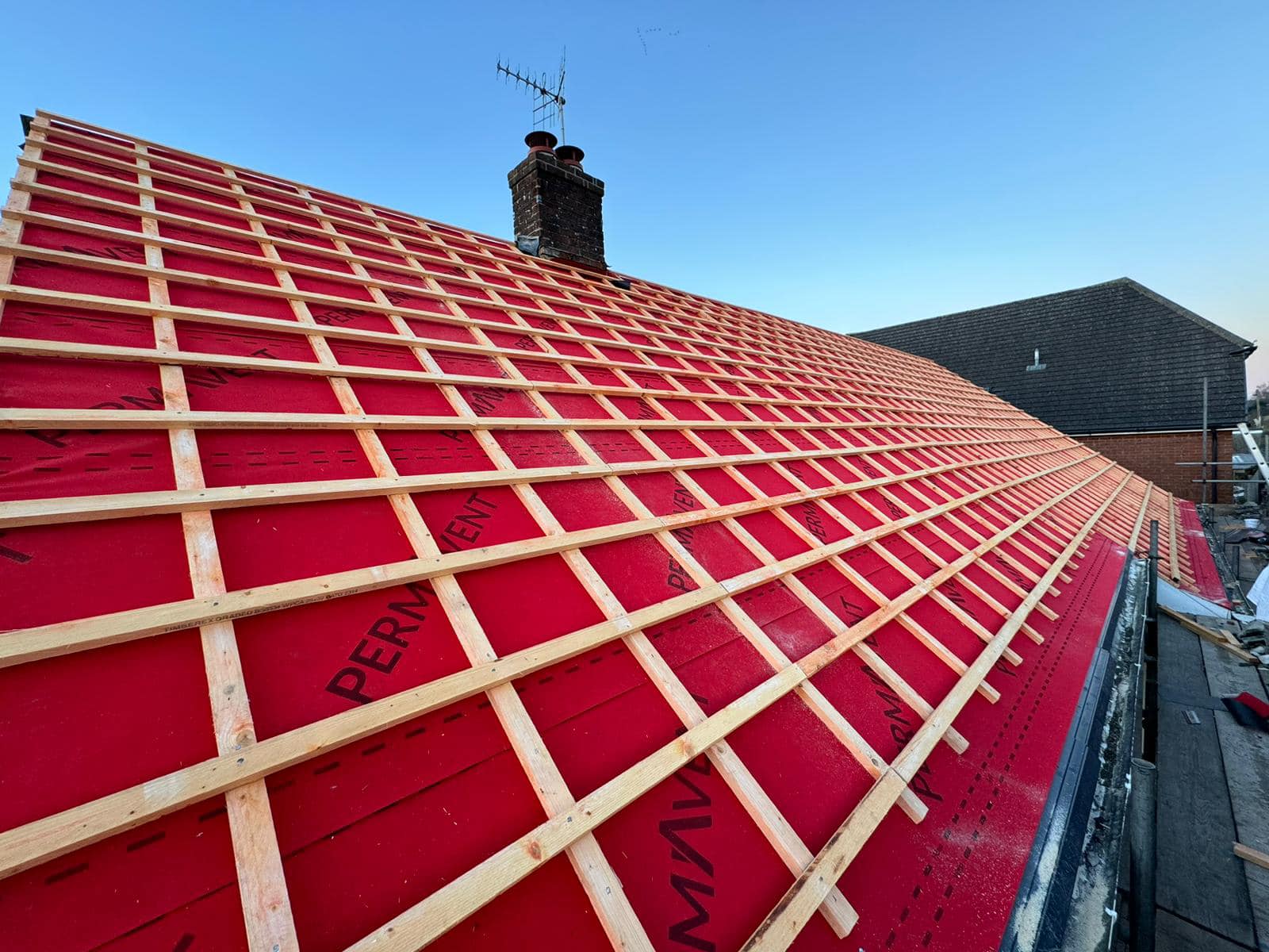EPDM rubber roof in Stratford