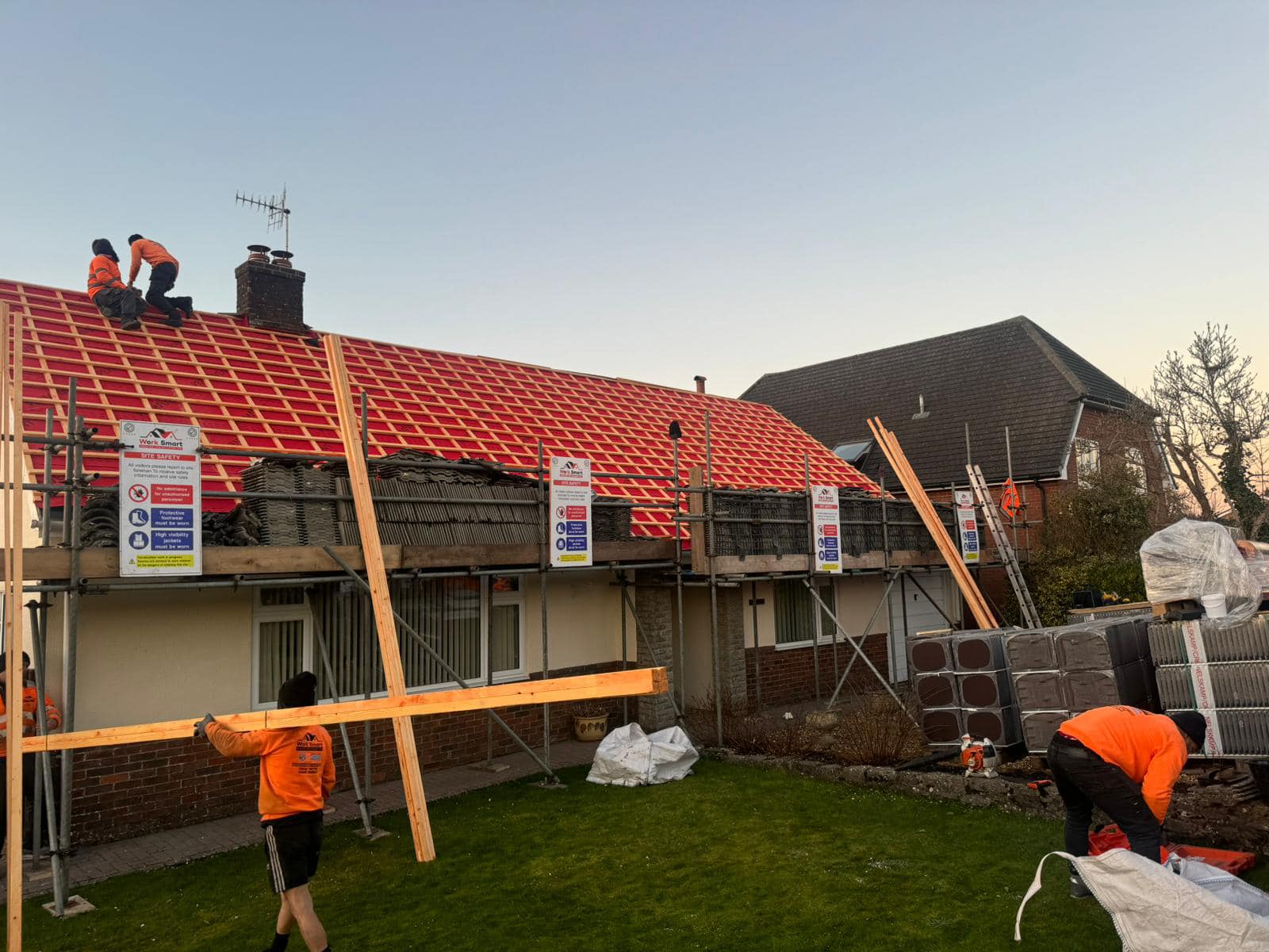 Roof insulation in Richmond