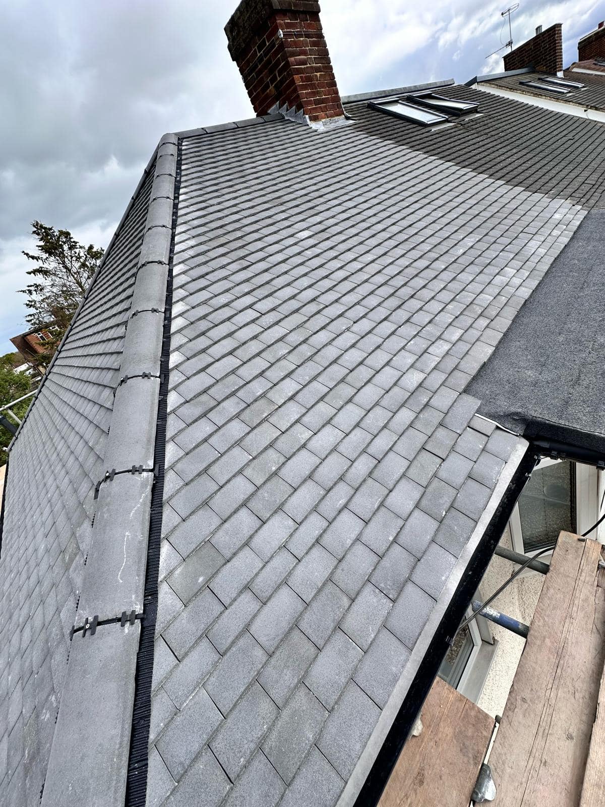 Roof survey in Kensington