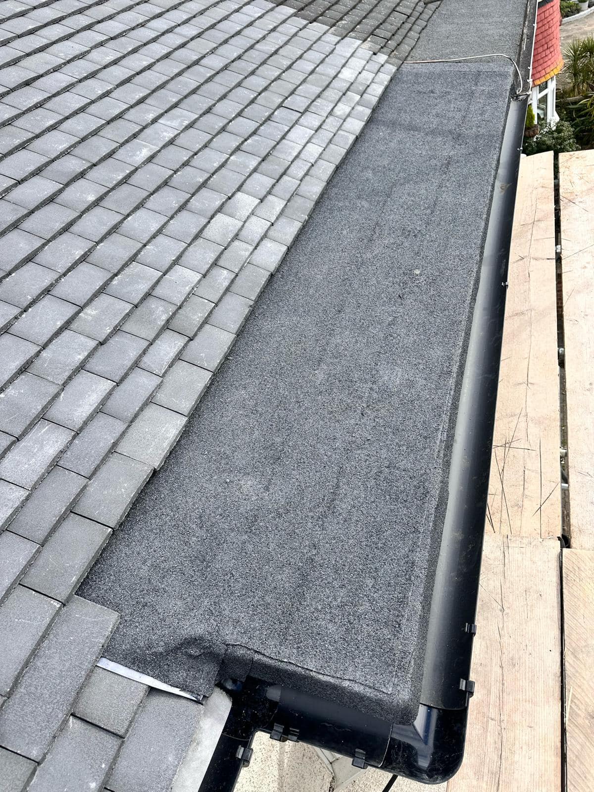 GRP fibreglass roof in Peckham