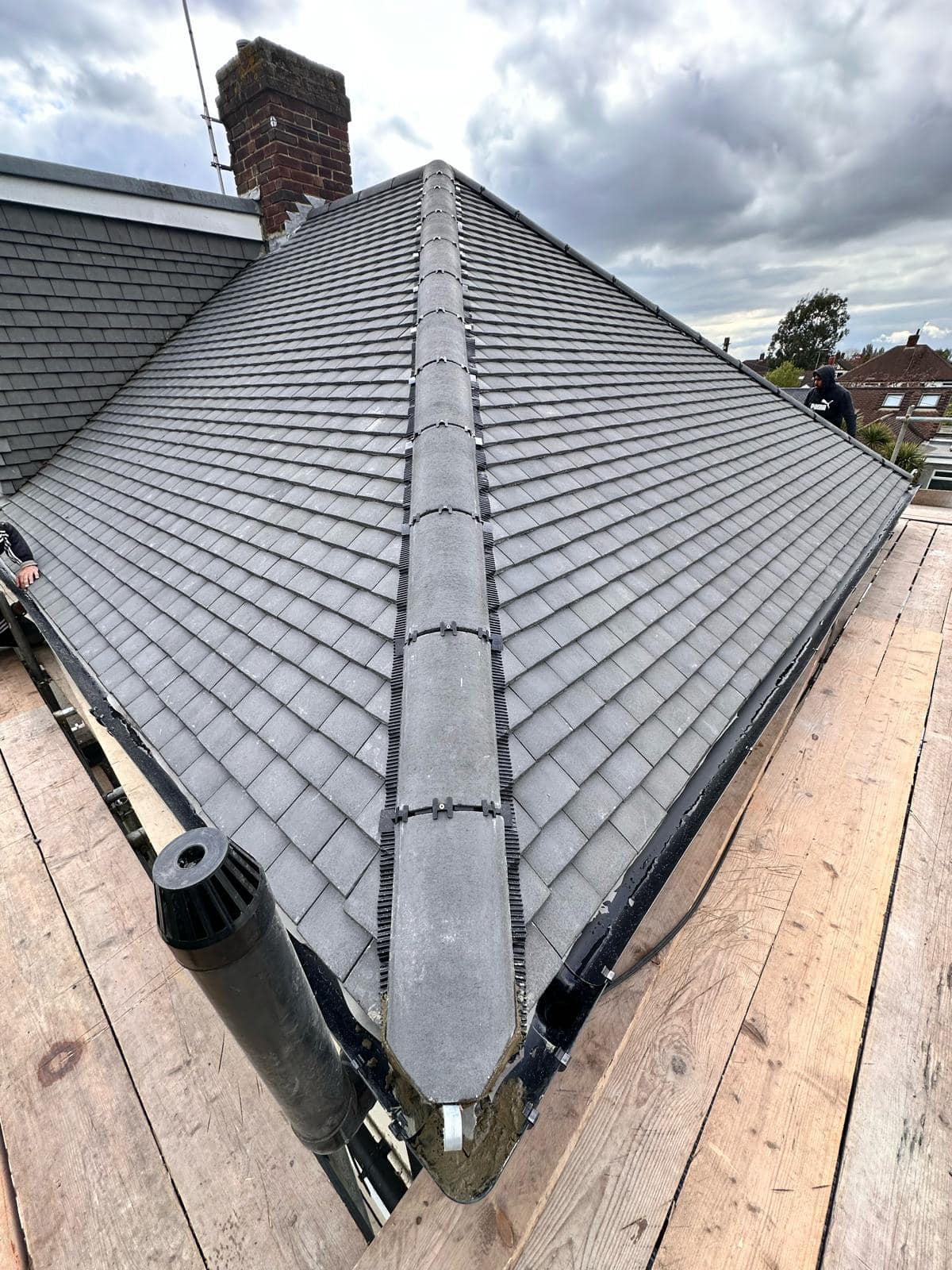 Tile replacement in Wembley