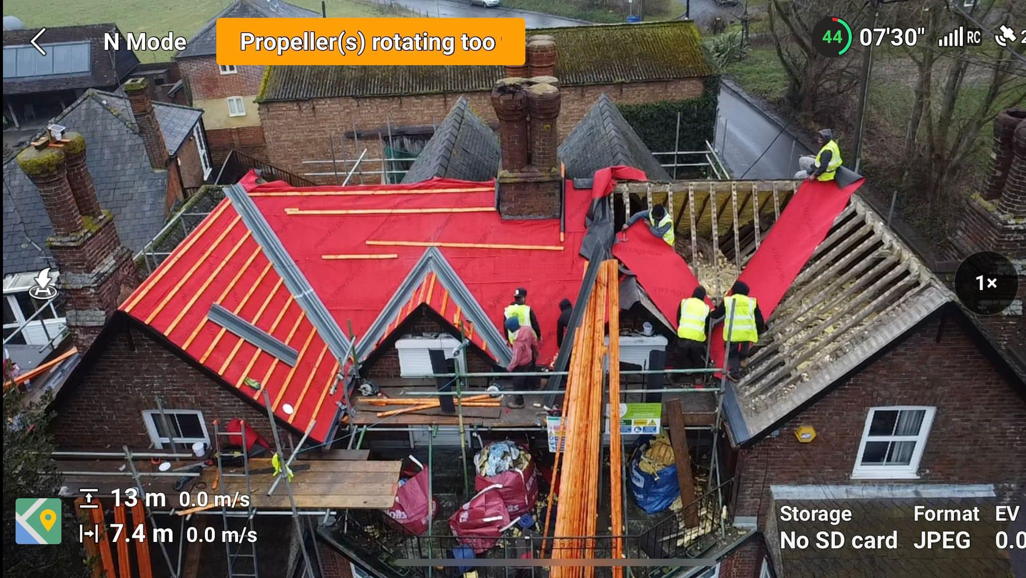 Moss removal in Wimbledon