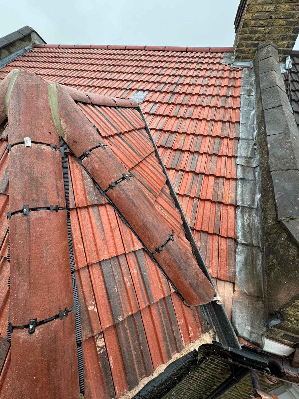 Velux window installation in Hampstead