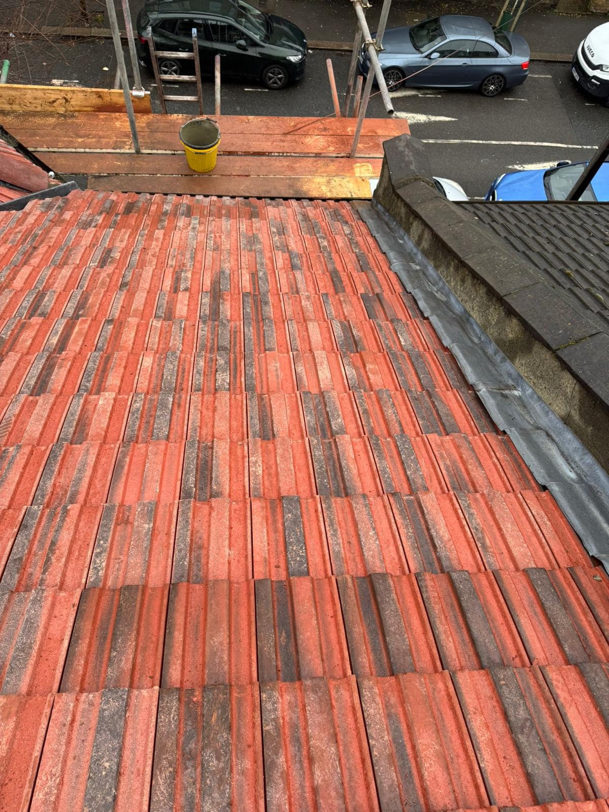 EPDM rubber roof in Stratford