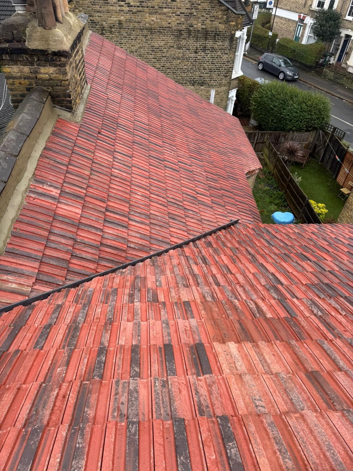 Tile replacement in Wembley