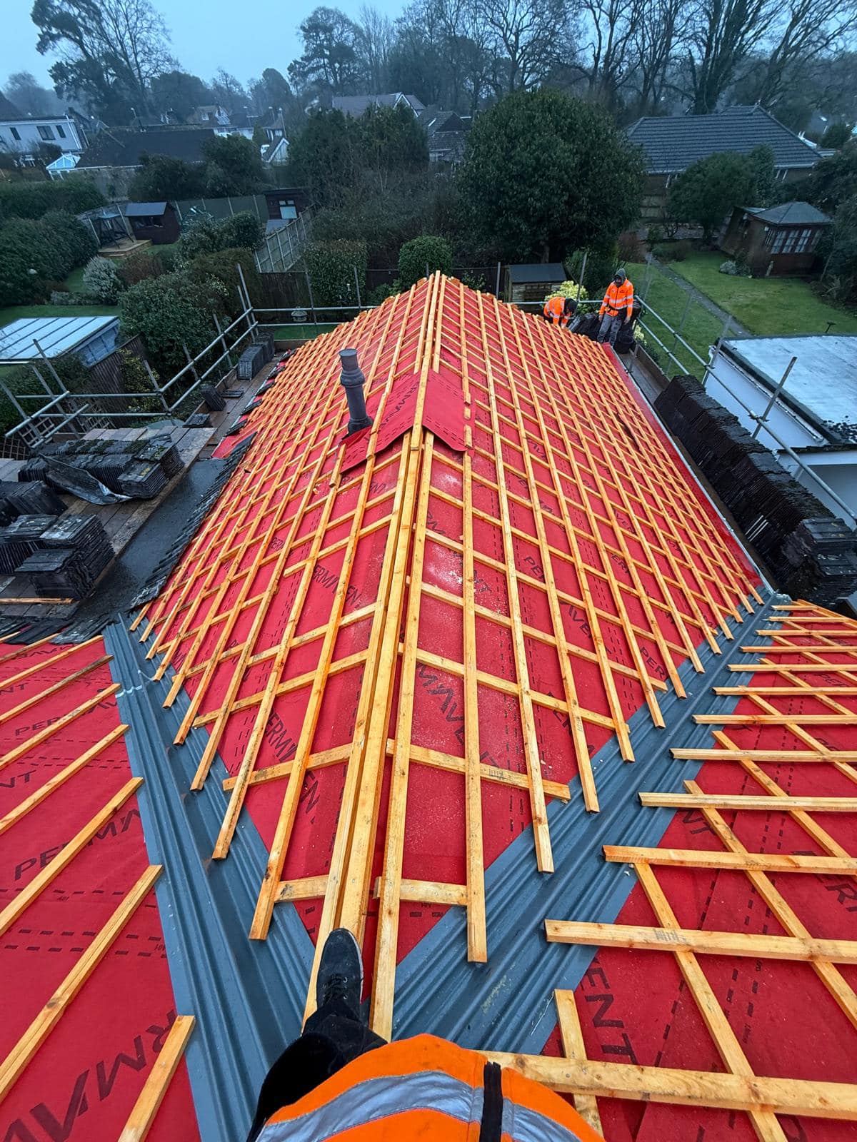 Gutter installation in Chelsea