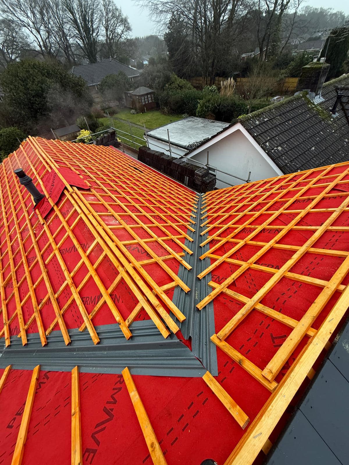 Roof waterproofing in Clapham