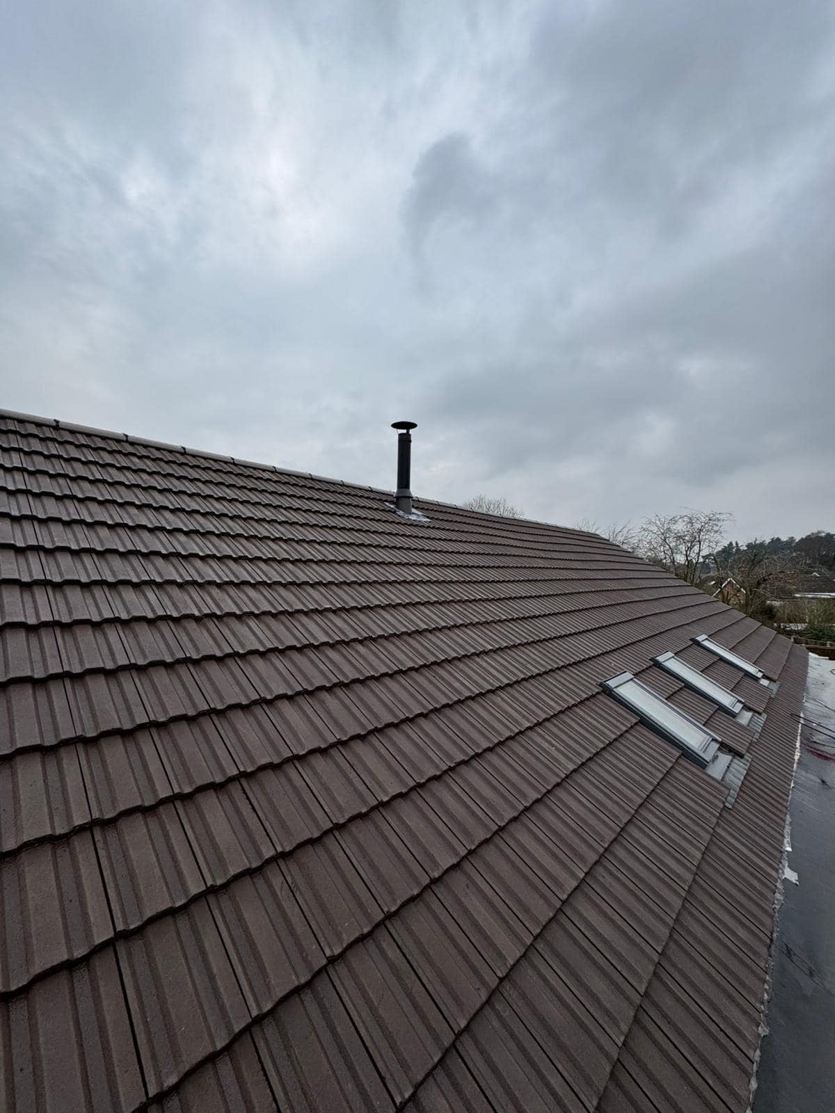 EPDM rubber roof in Stratford