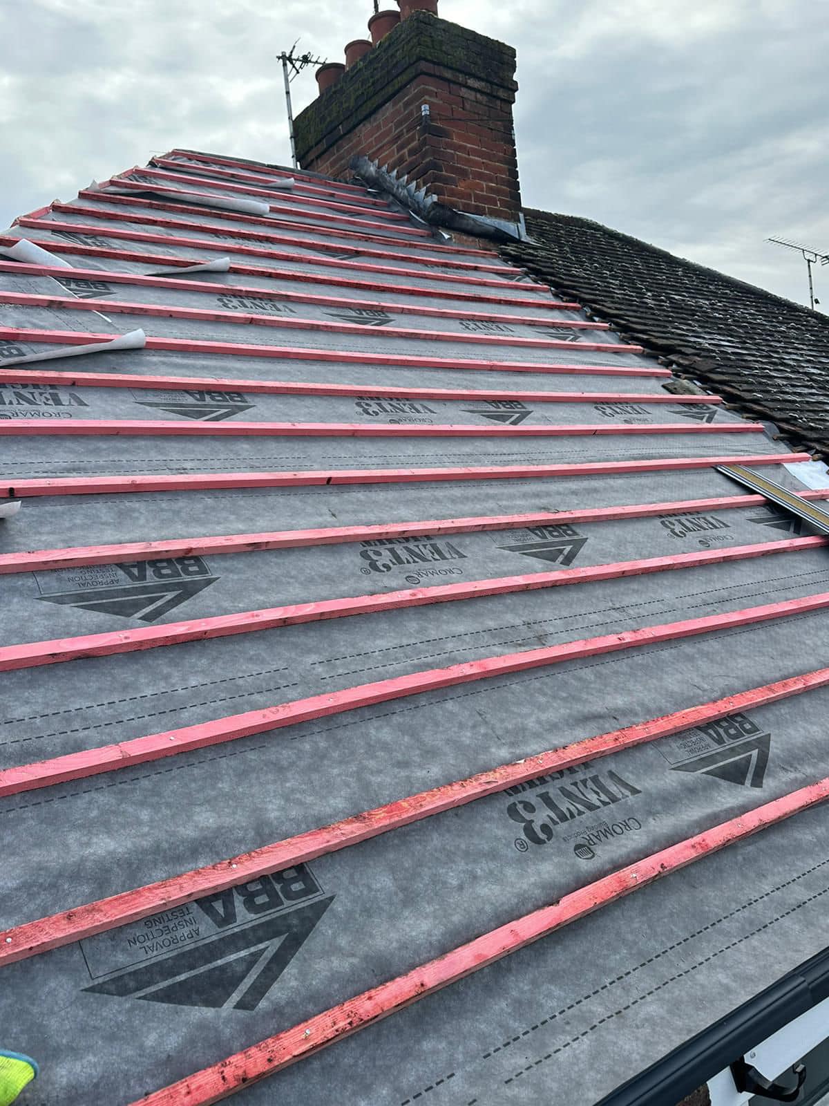 Velux window installation in Hampstead
