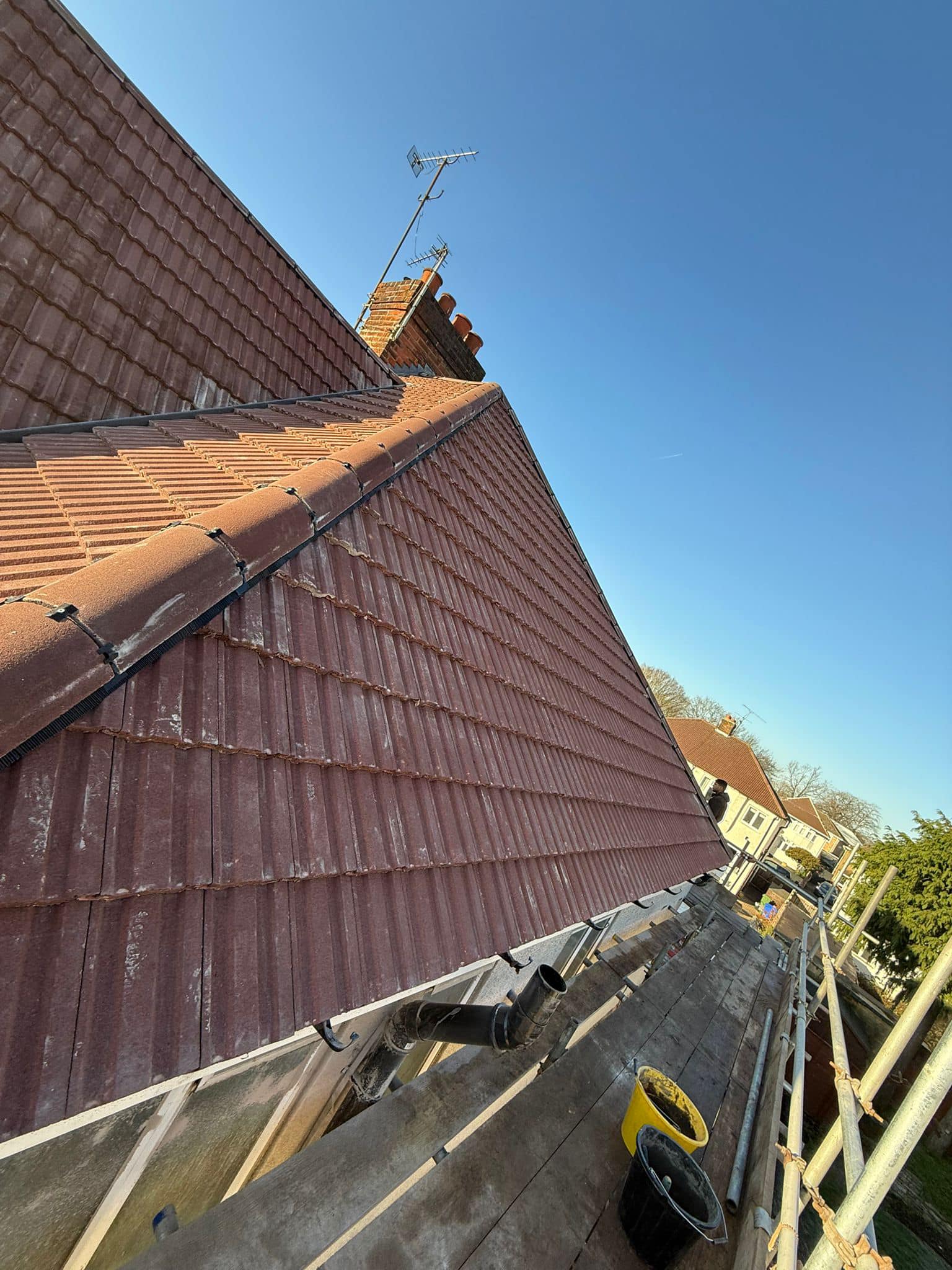 EPDM rubber roof in Stratford