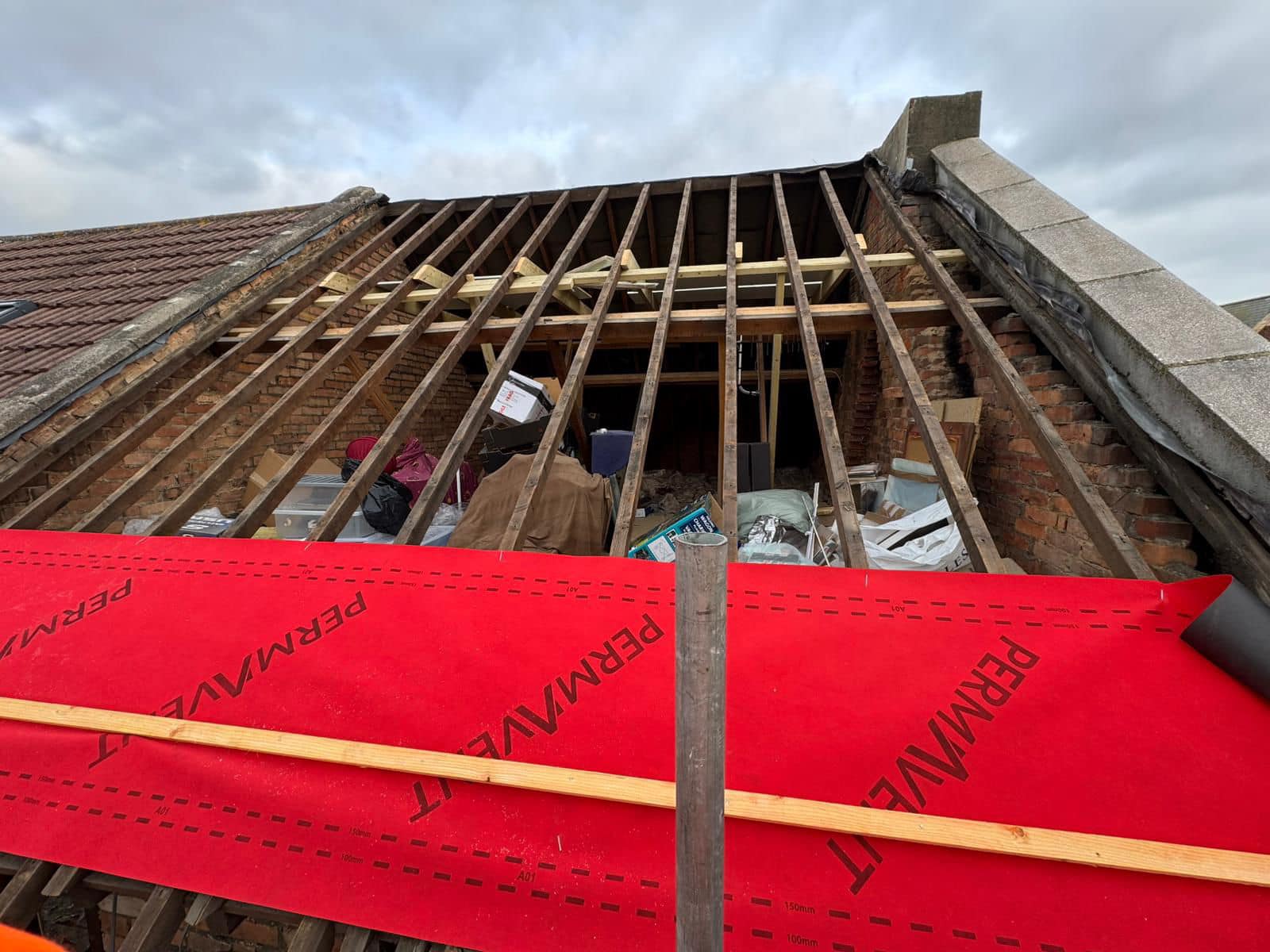 Roof repair completed in Bermondsey, South London