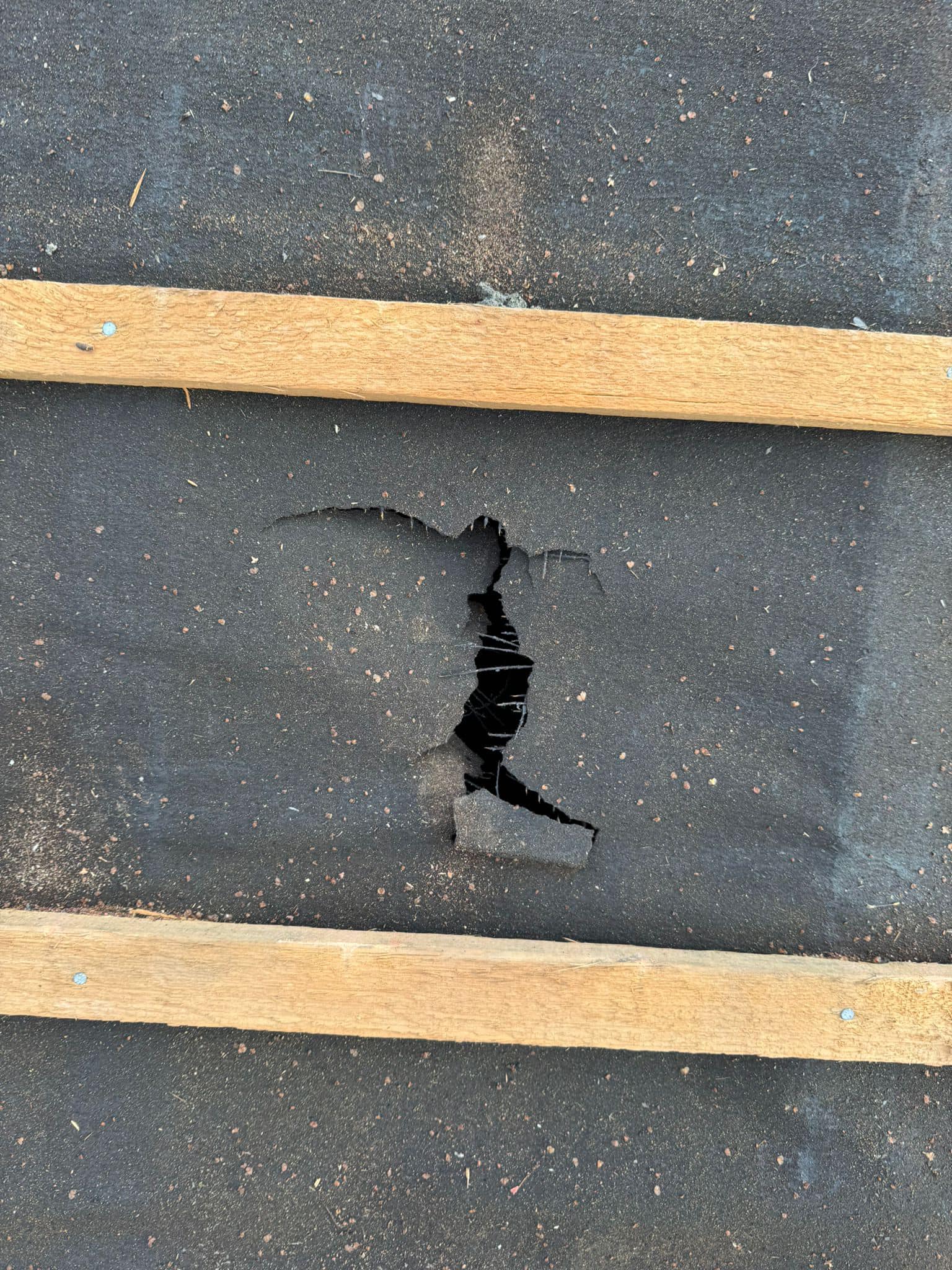 Flat roof replacement in Croydon