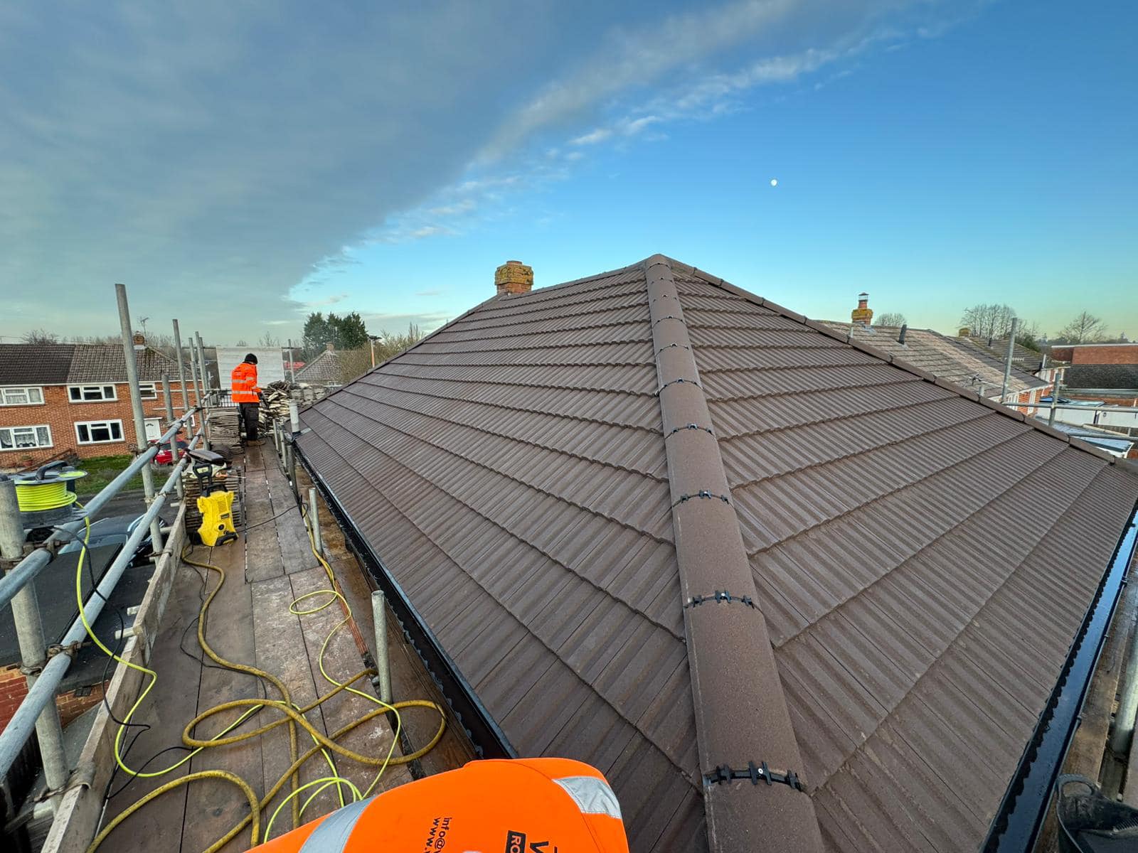 Gutter installation in Chelsea