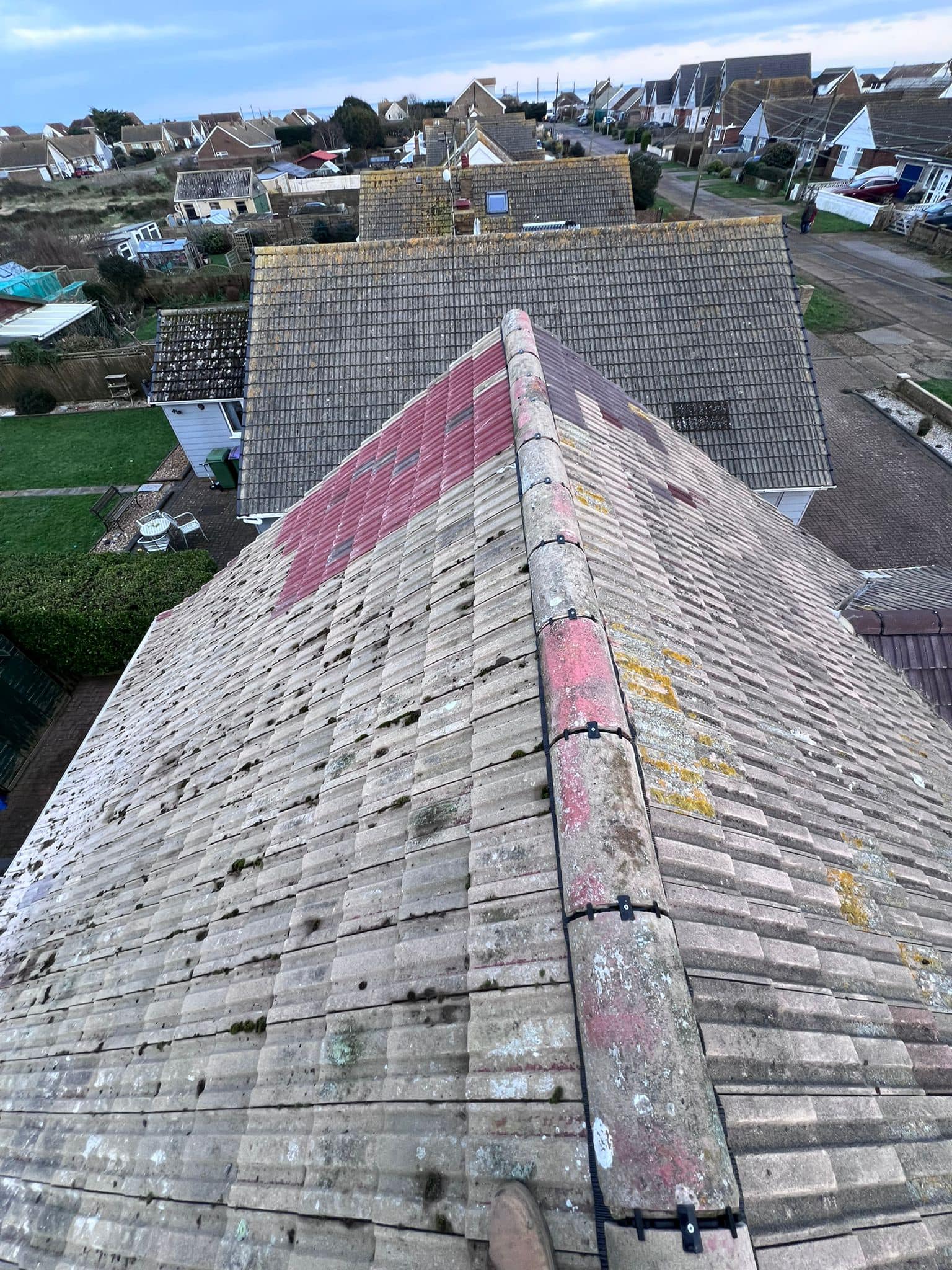 Roof survey in Kensington