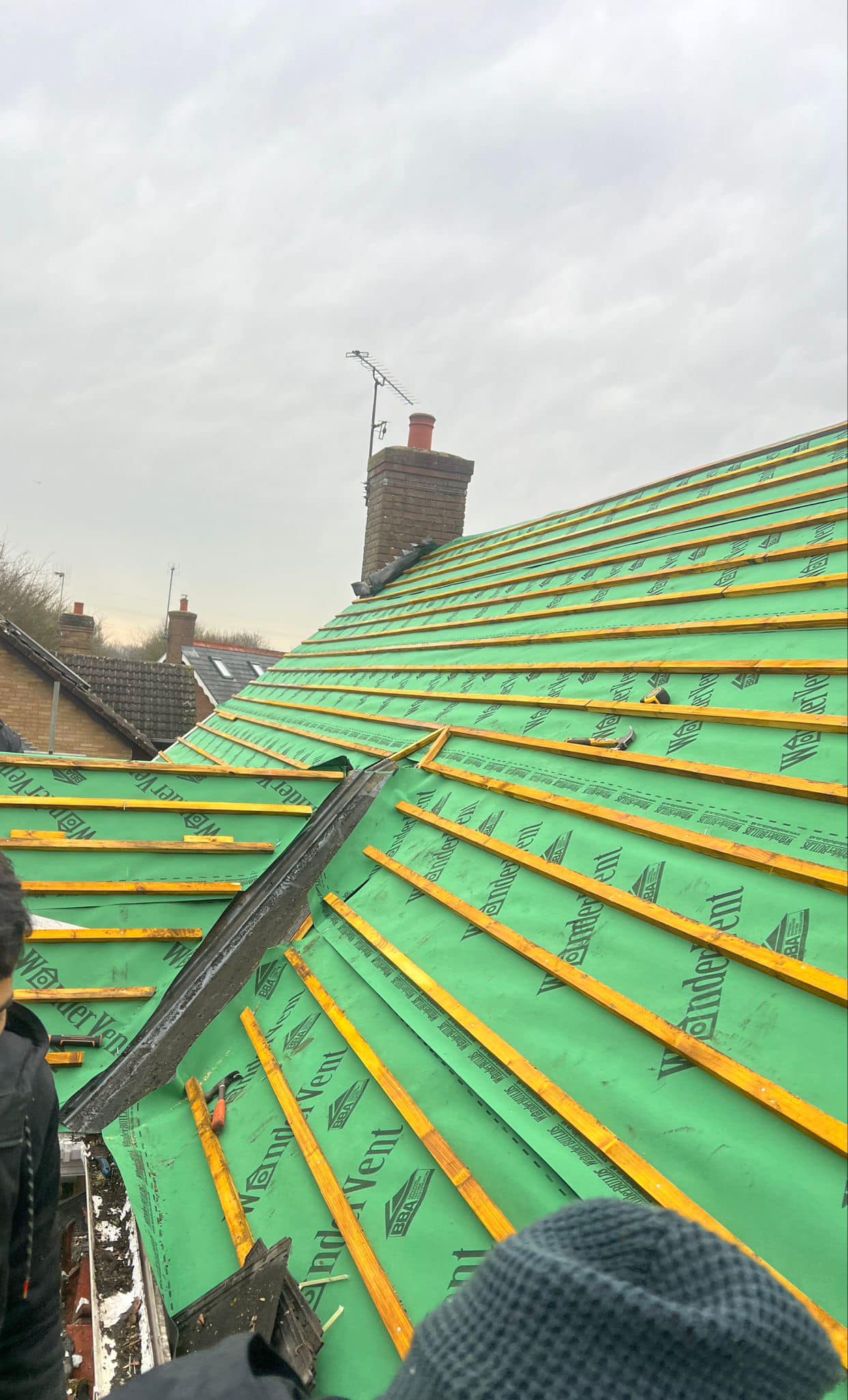 Tile replacement in Wembley