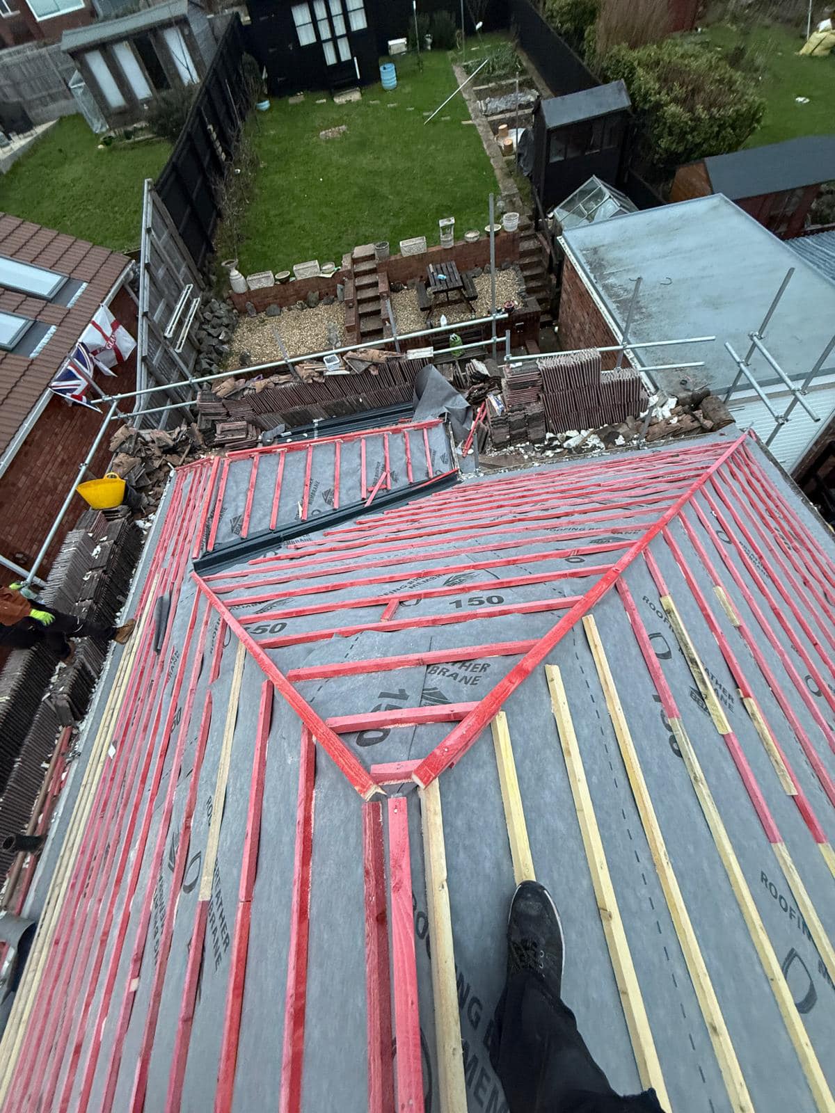 Emergency leak repair in Hackney