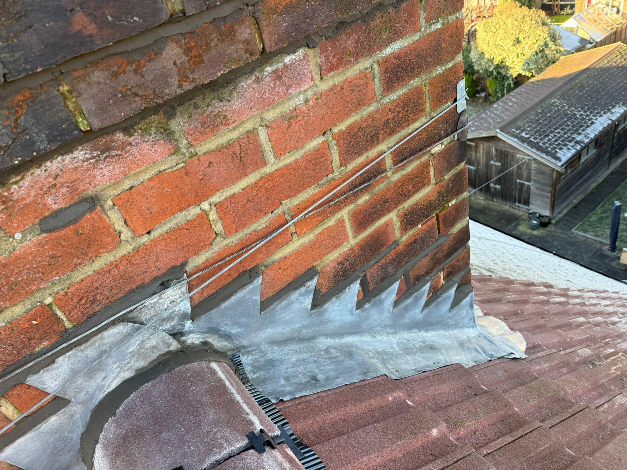 Moss removal in Wimbledon