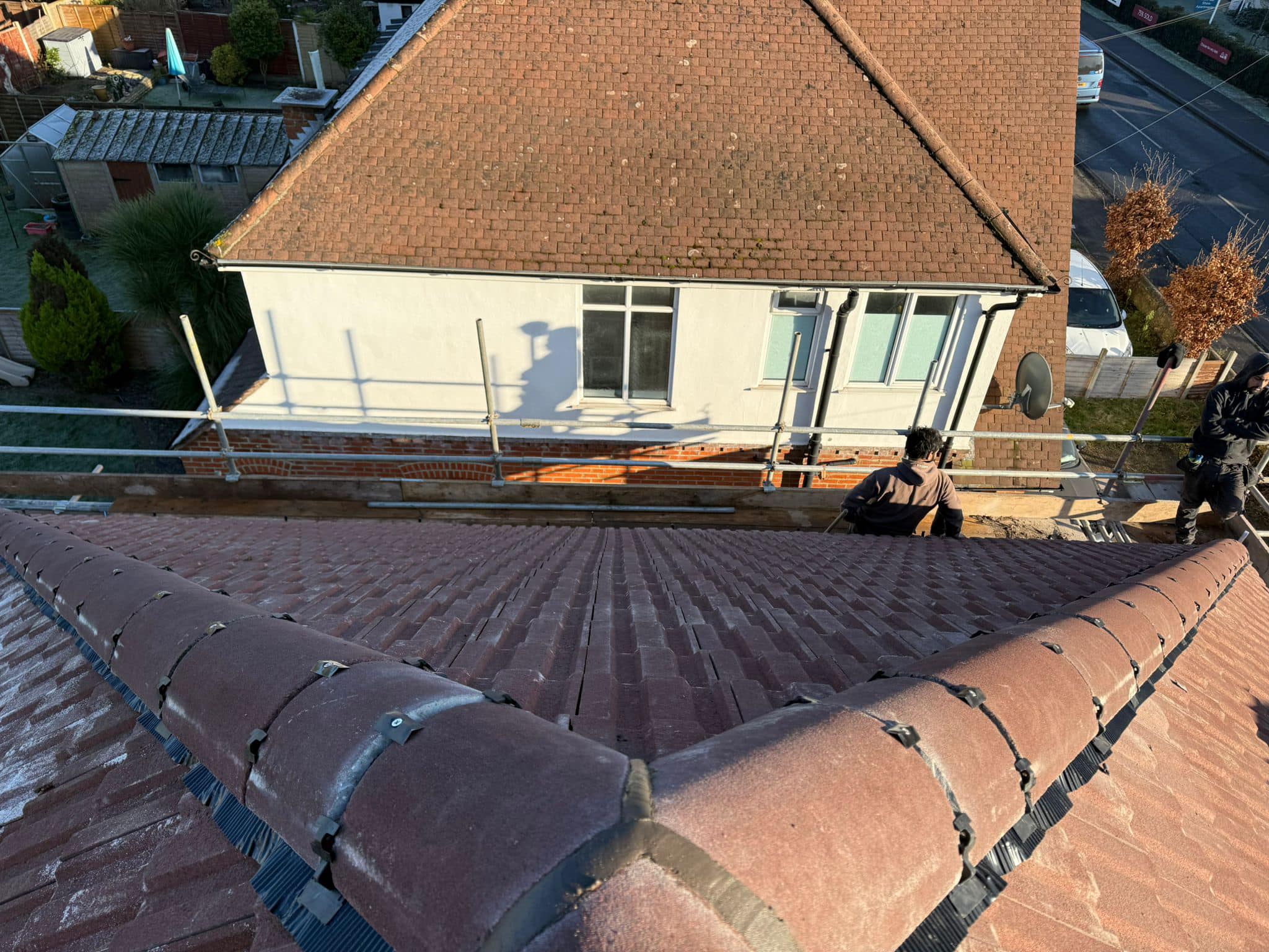 Chimney repointing in Islington