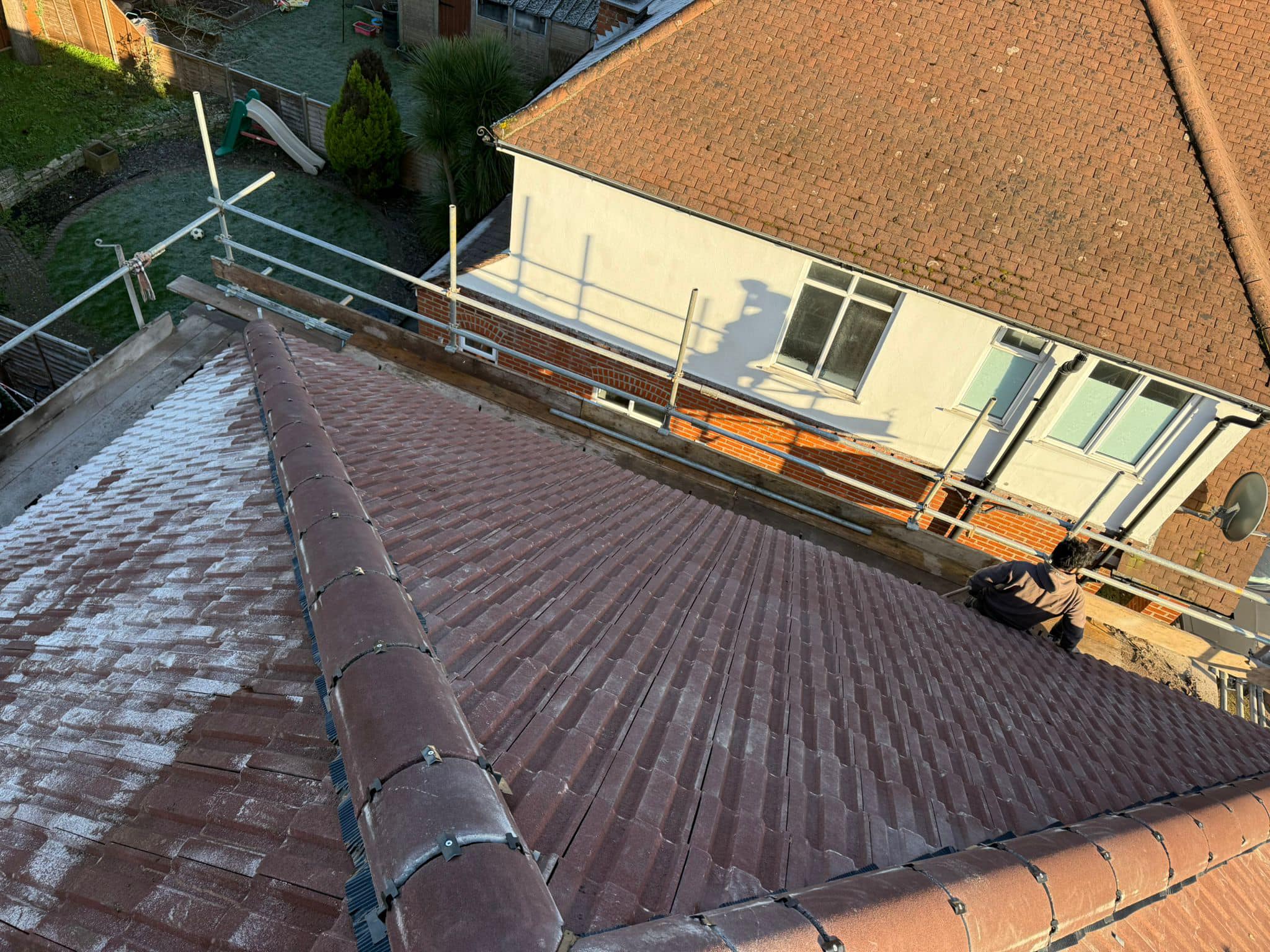 Gutter installation in Chelsea