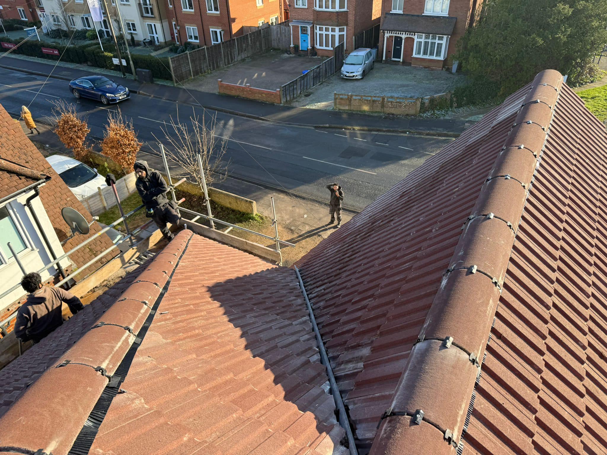 Roof waterproofing in Clapham