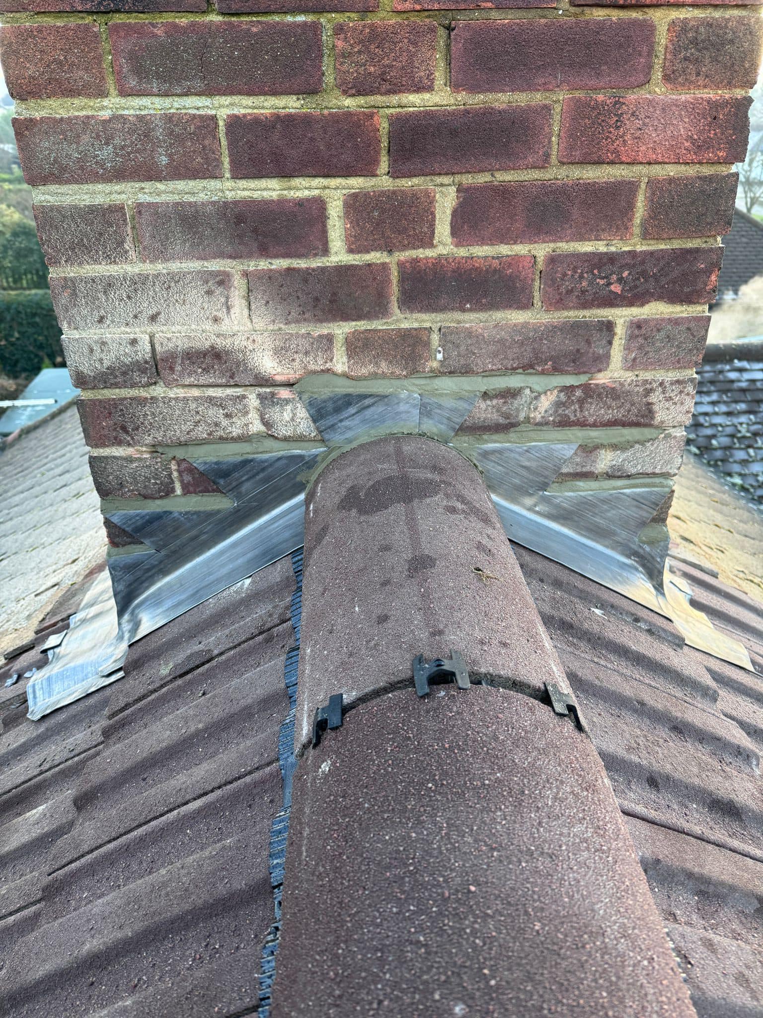 Zinc roofing in Shoreditch