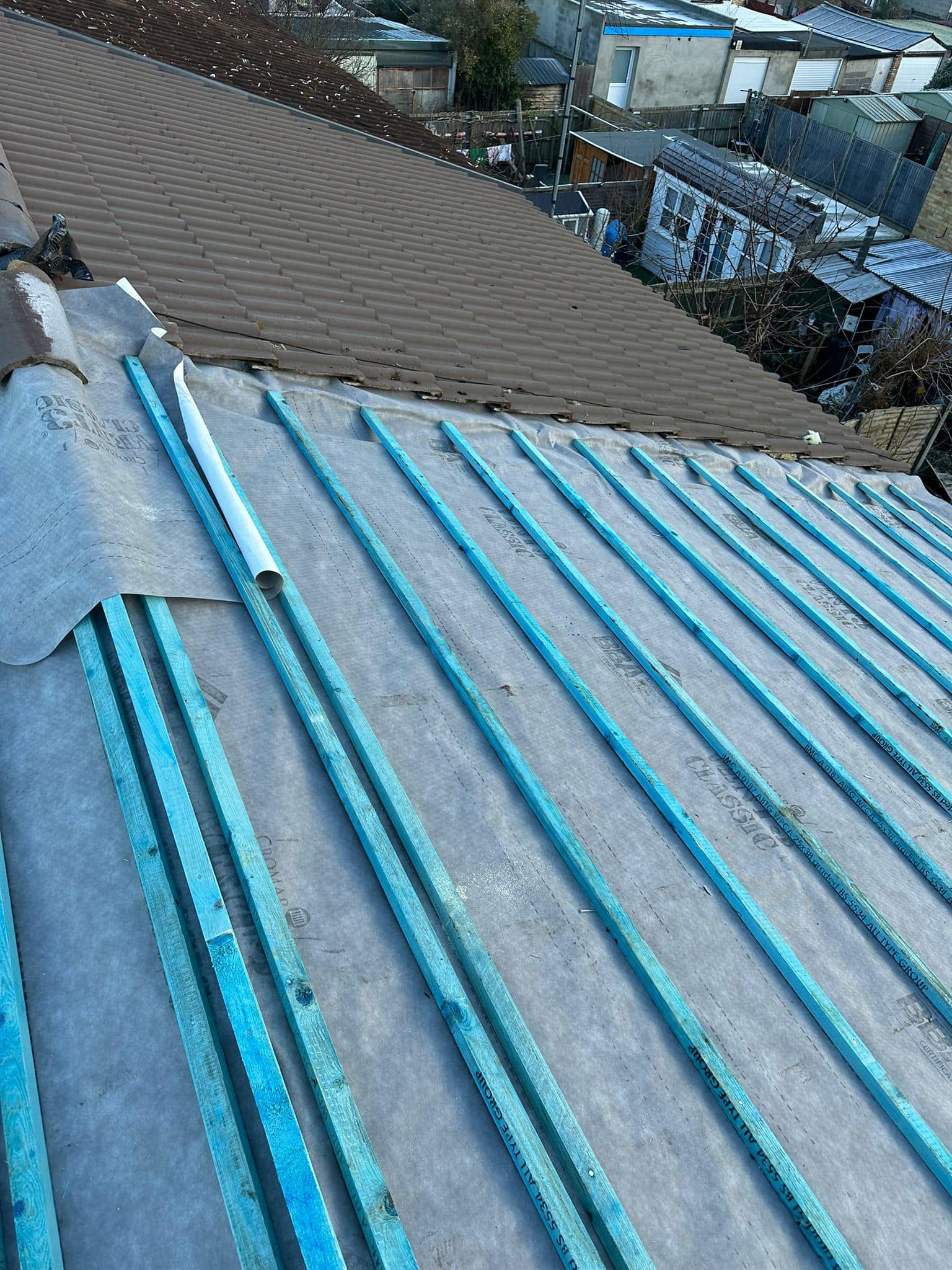 Roof insulation in Richmond