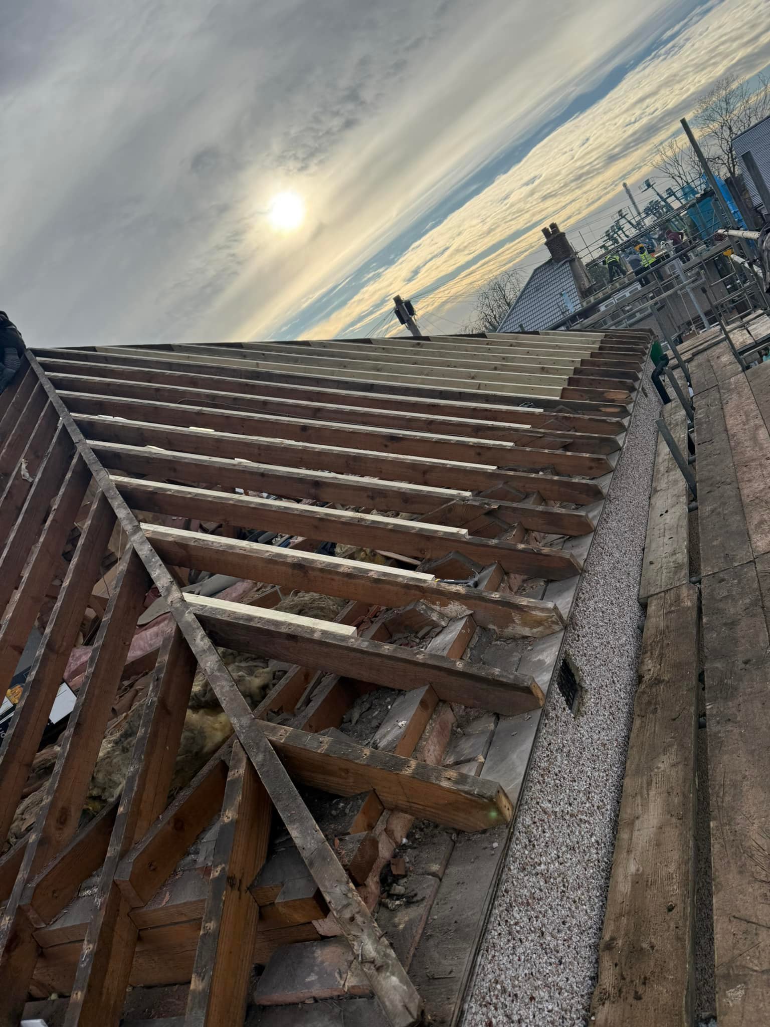 EPDM rubber roof in Stratford