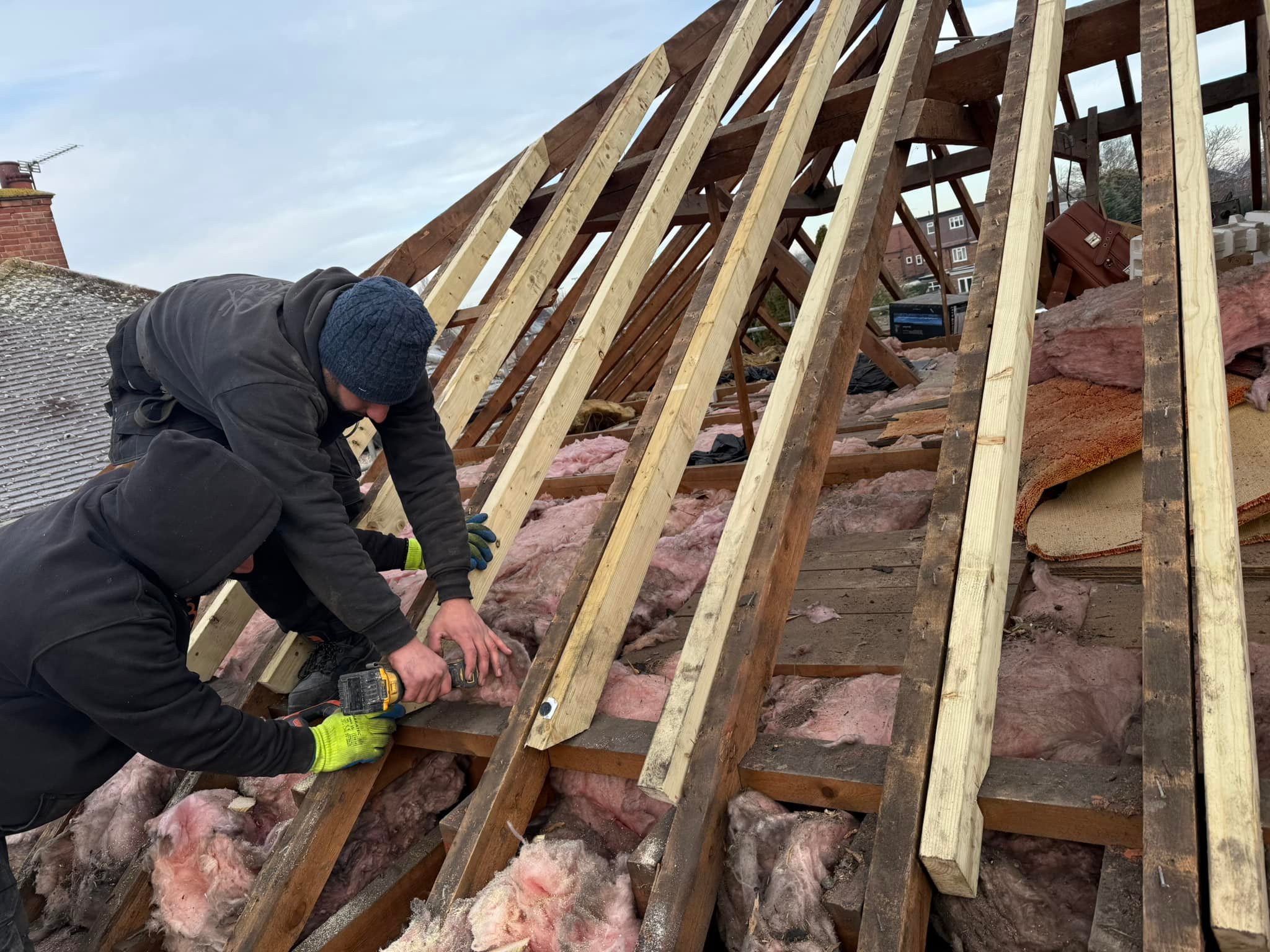 Emergency leak repair in Hackney