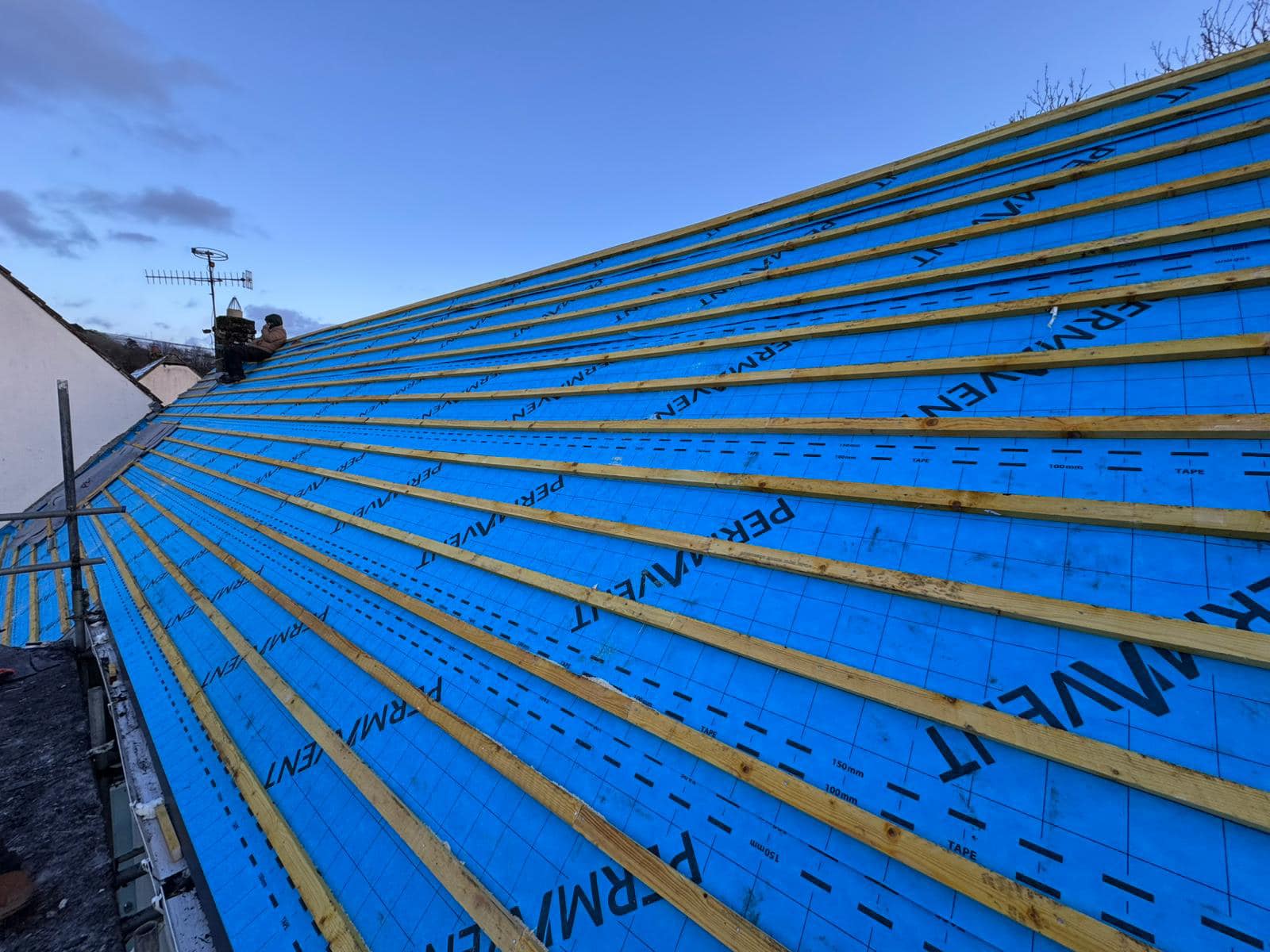 Gutter installation in Chelsea