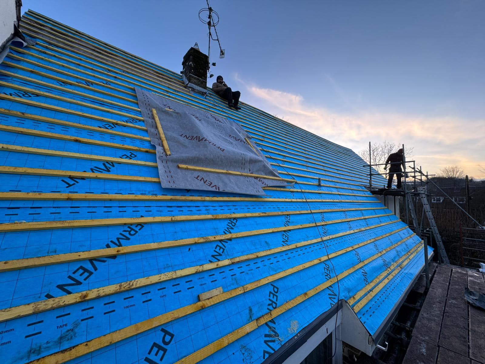 Roof insulation in Richmond