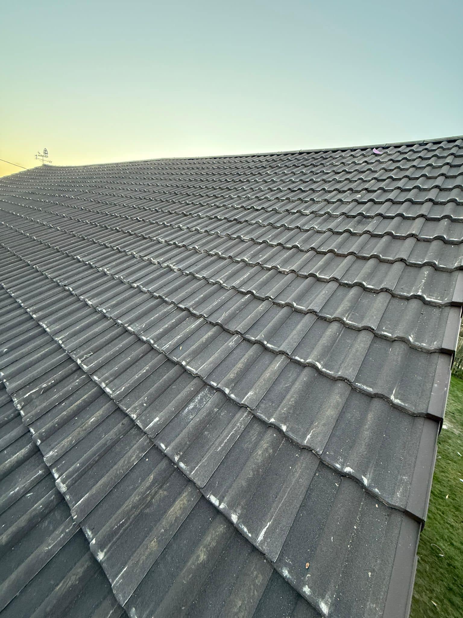 Professional roofers working on a property in London - KS Roof Master