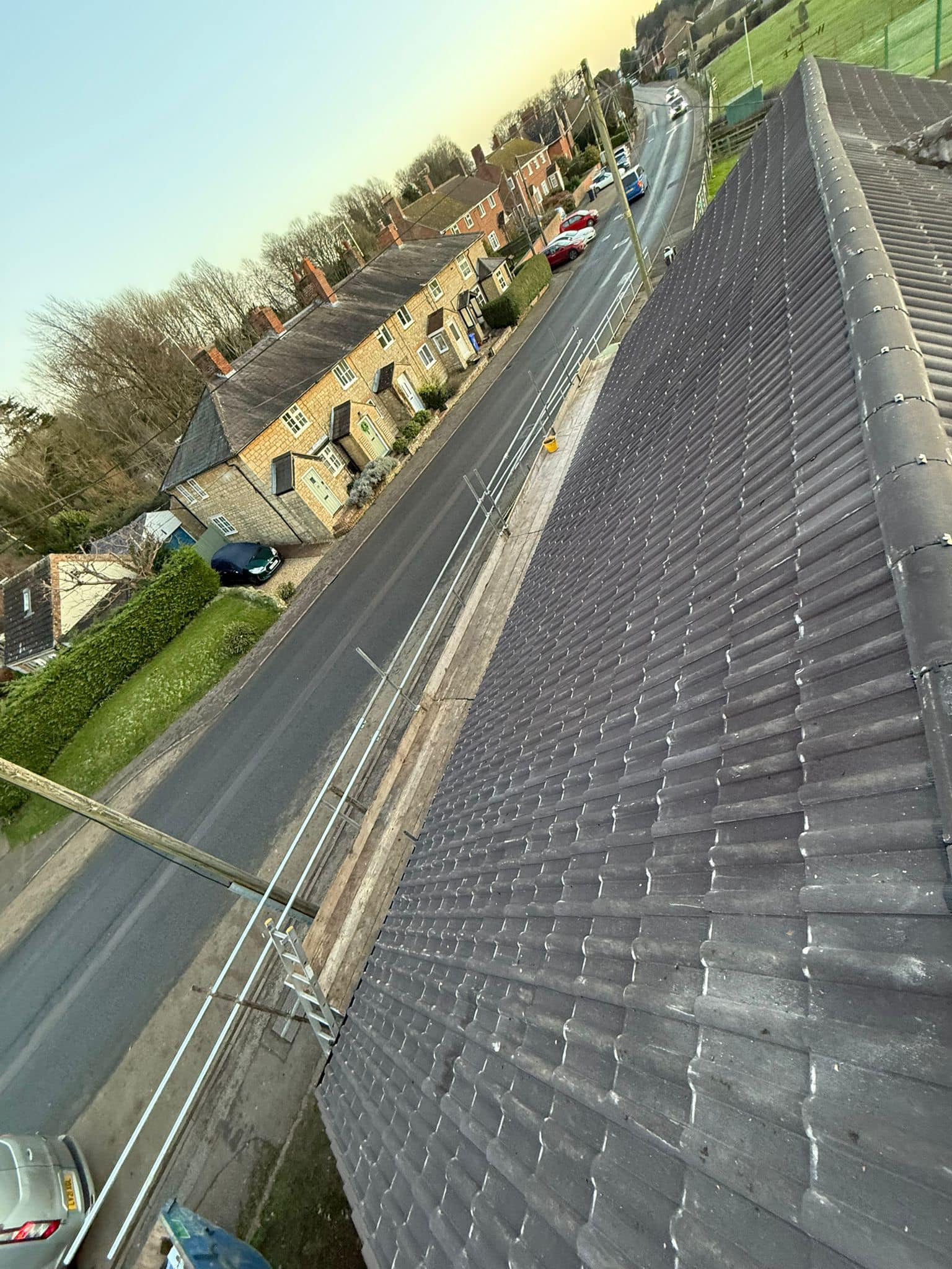 Roof repair completed in Bermondsey, South London