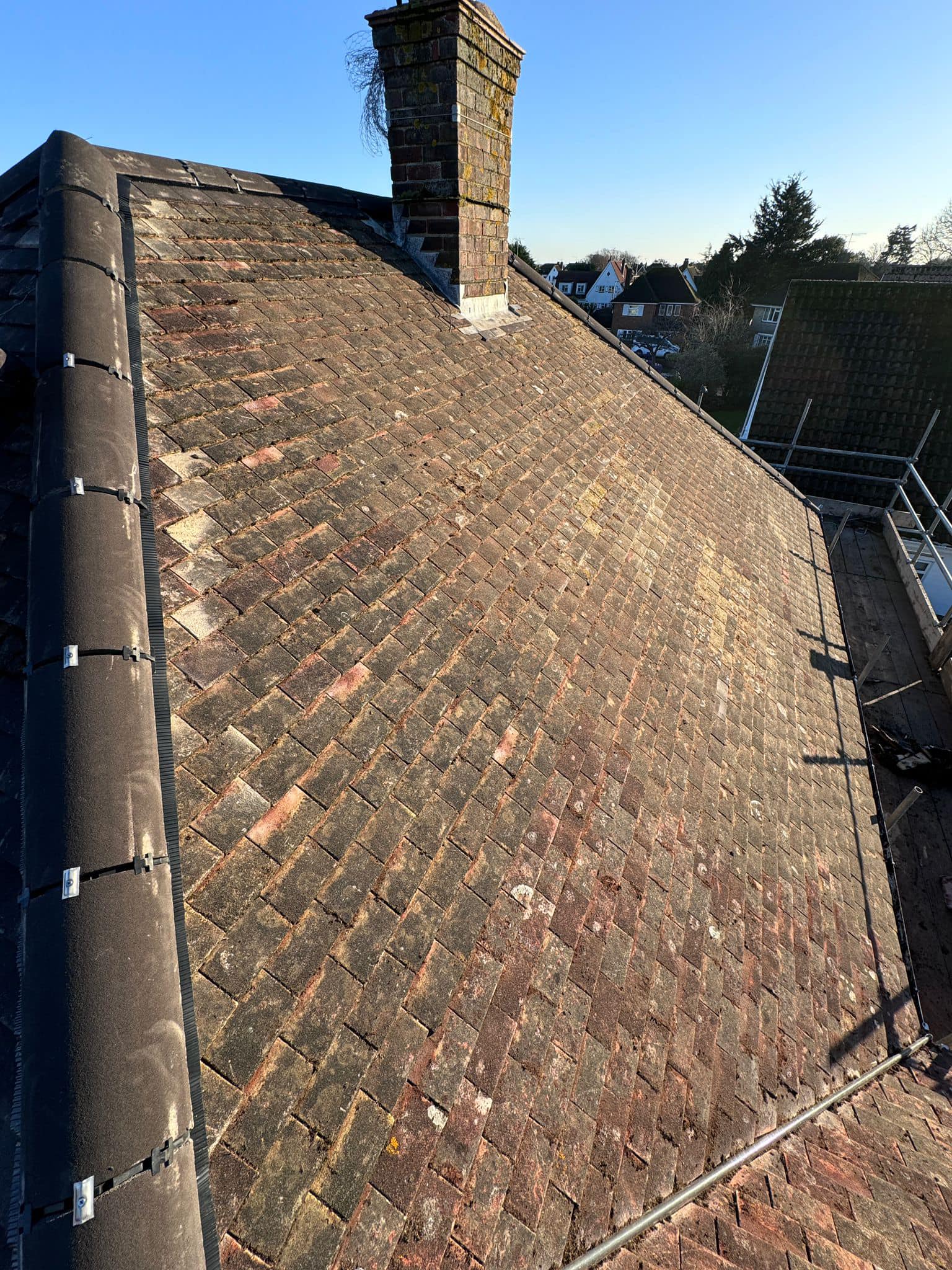 Chimney repointing in Islington