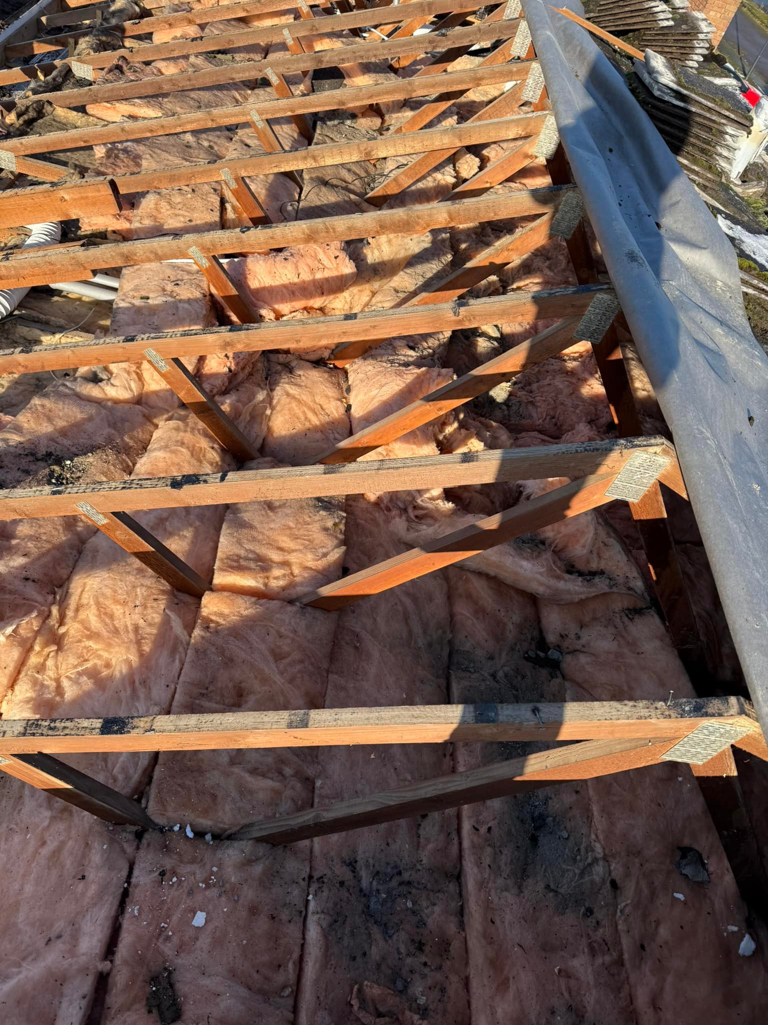 Commercial roof restoration in Canary Wharf