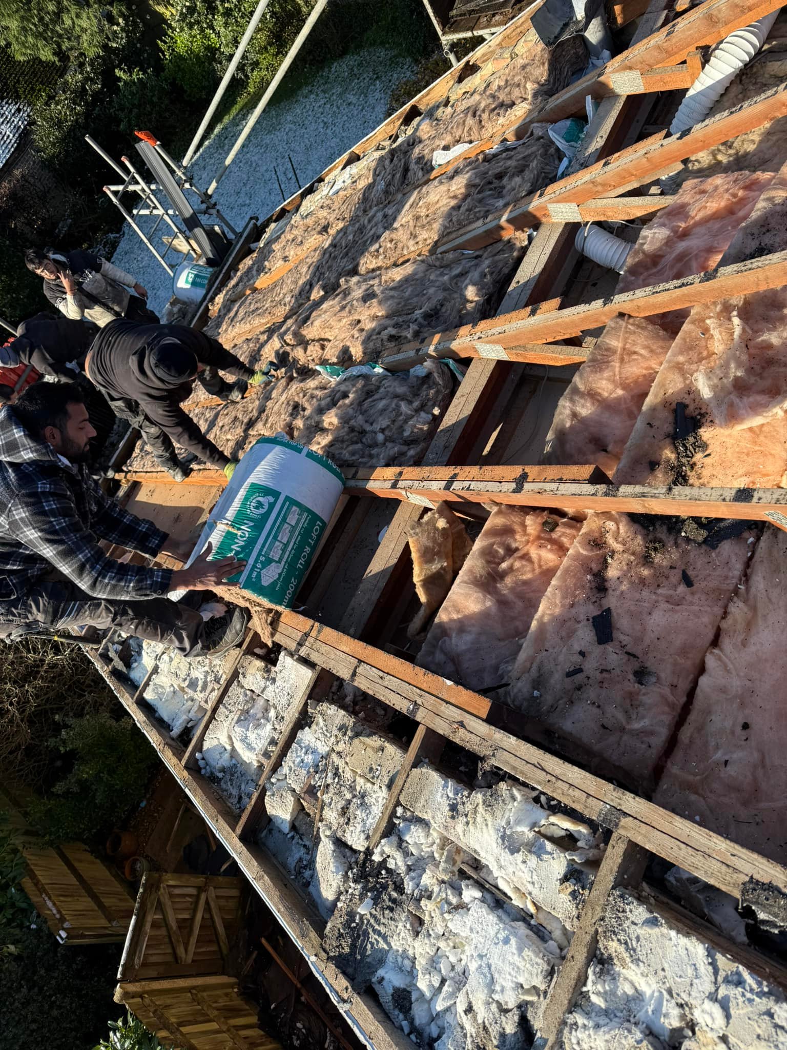 Flat roof replacement in Croydon