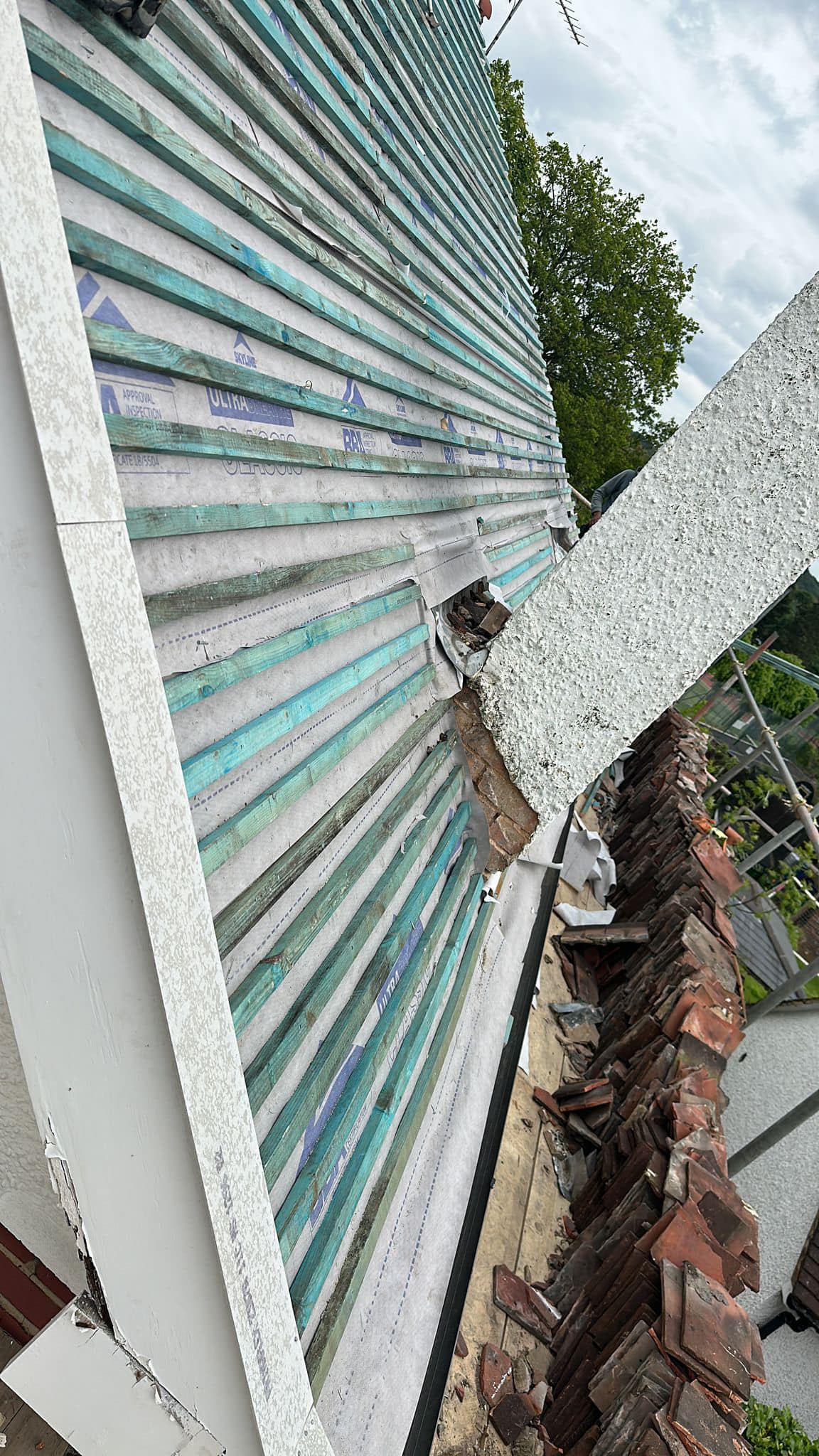 Fascia and soffits in Fulham