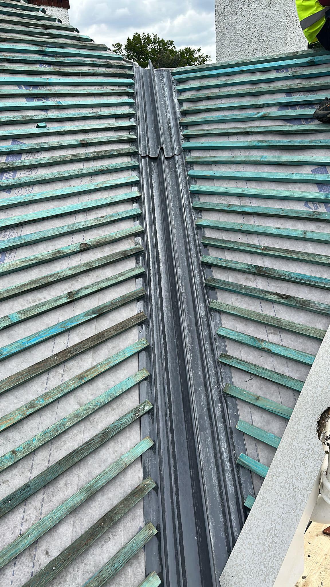 Gutter installation in Chelsea