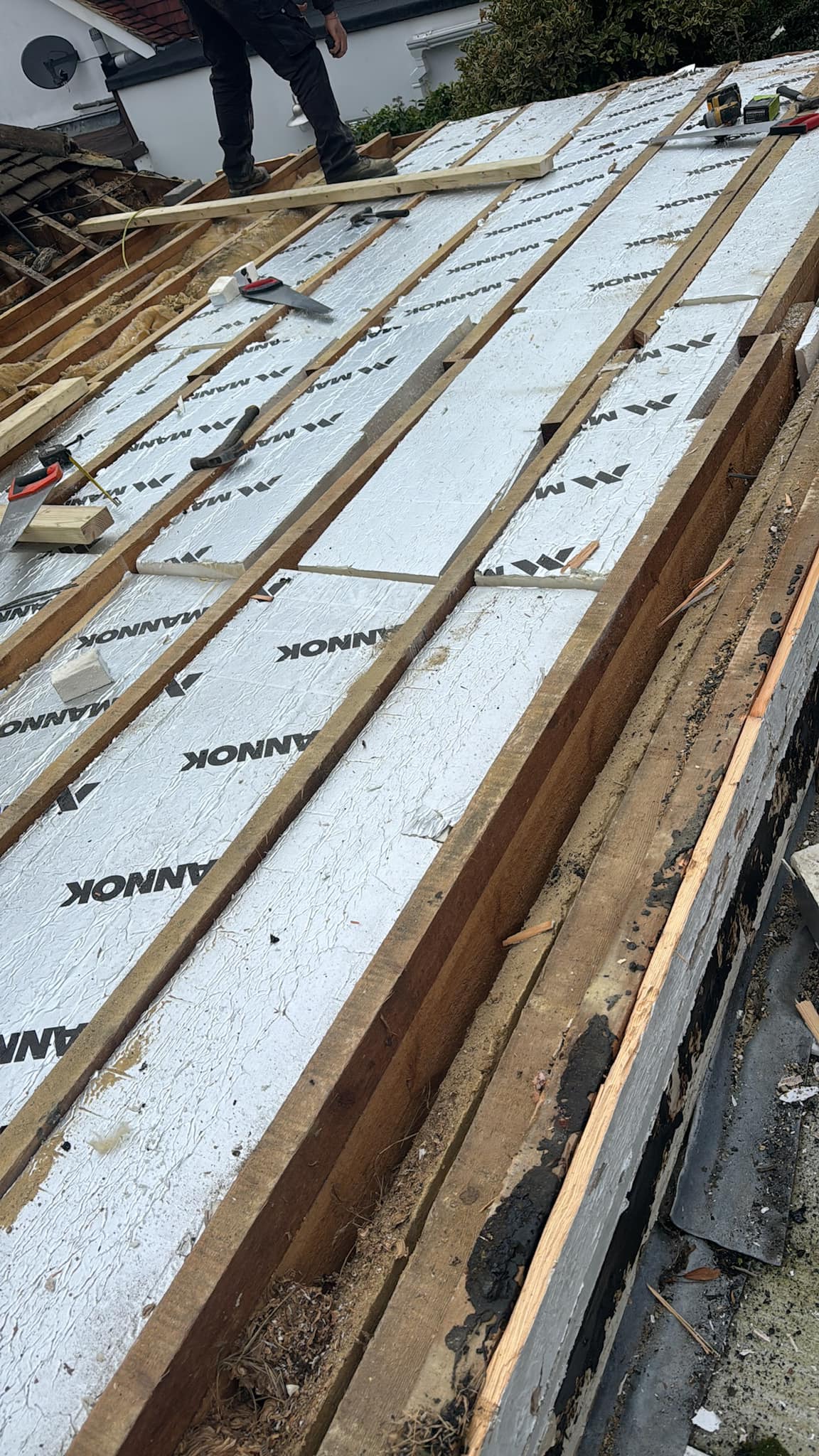 Flat roof coating in Brixton