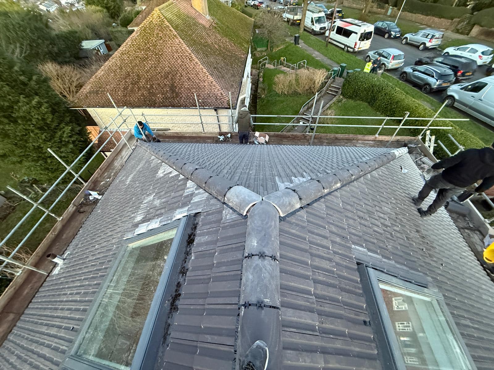 Fascia and soffits in Fulham