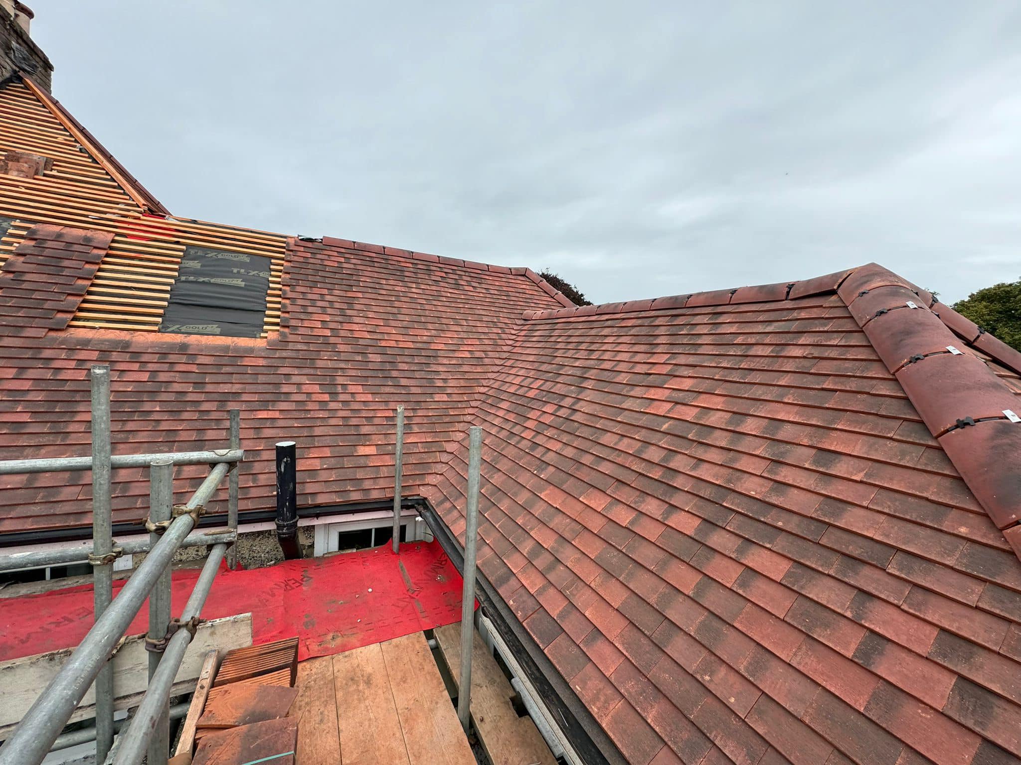 Storm damage repair in Battersea