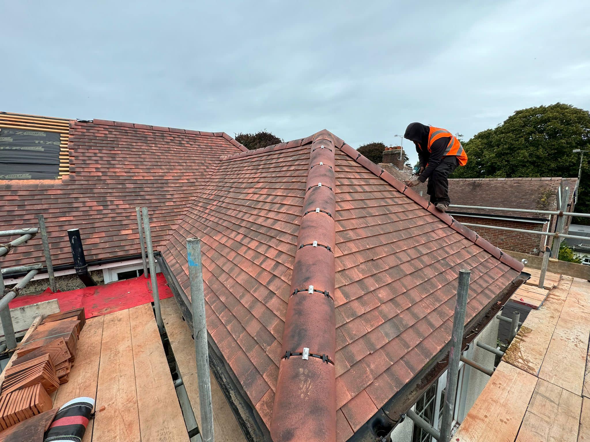 Gutter installation in Chelsea