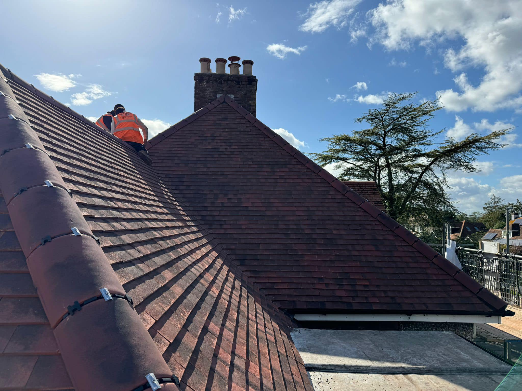 Roof survey in Kensington