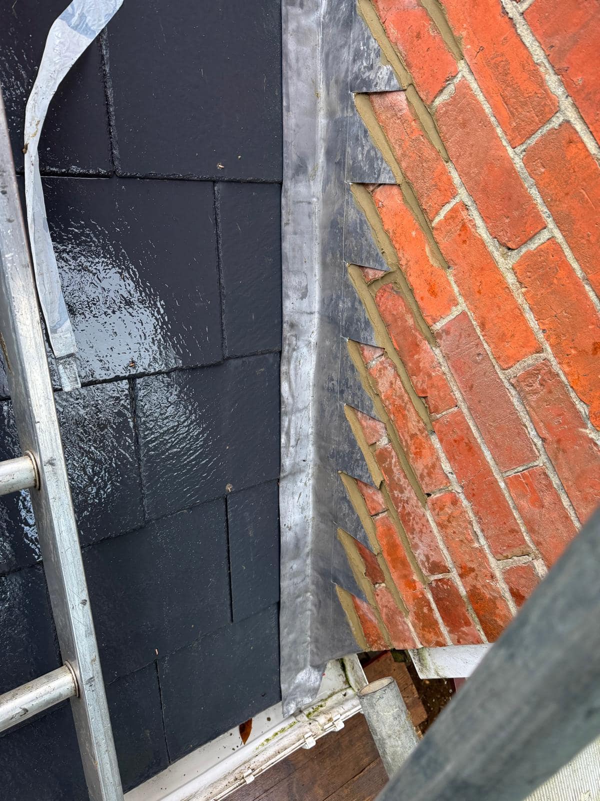 Flat roof replacement in Croydon