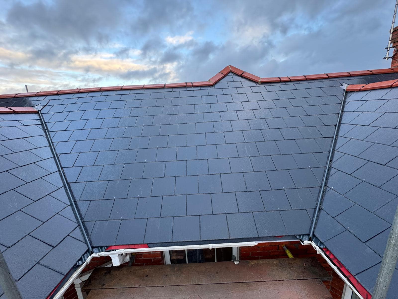 Flat roof coating in Brixton