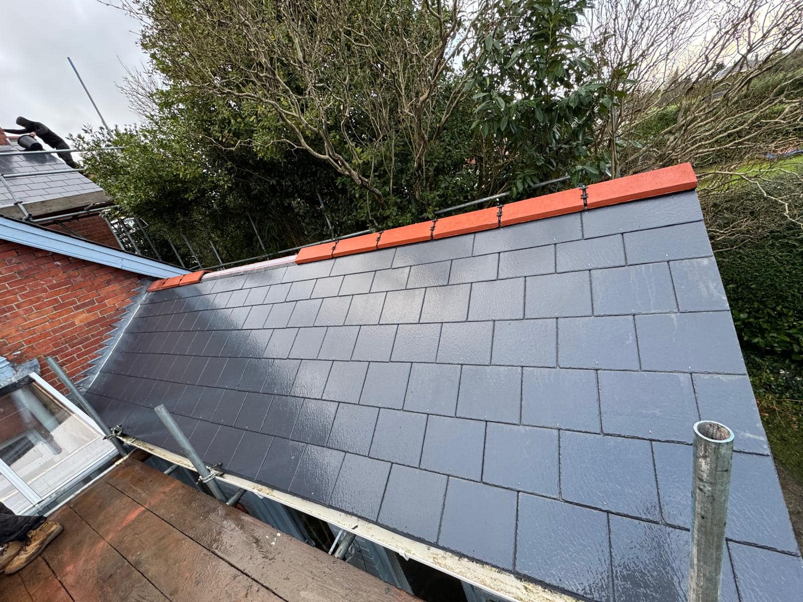 Gutter installation in Chelsea