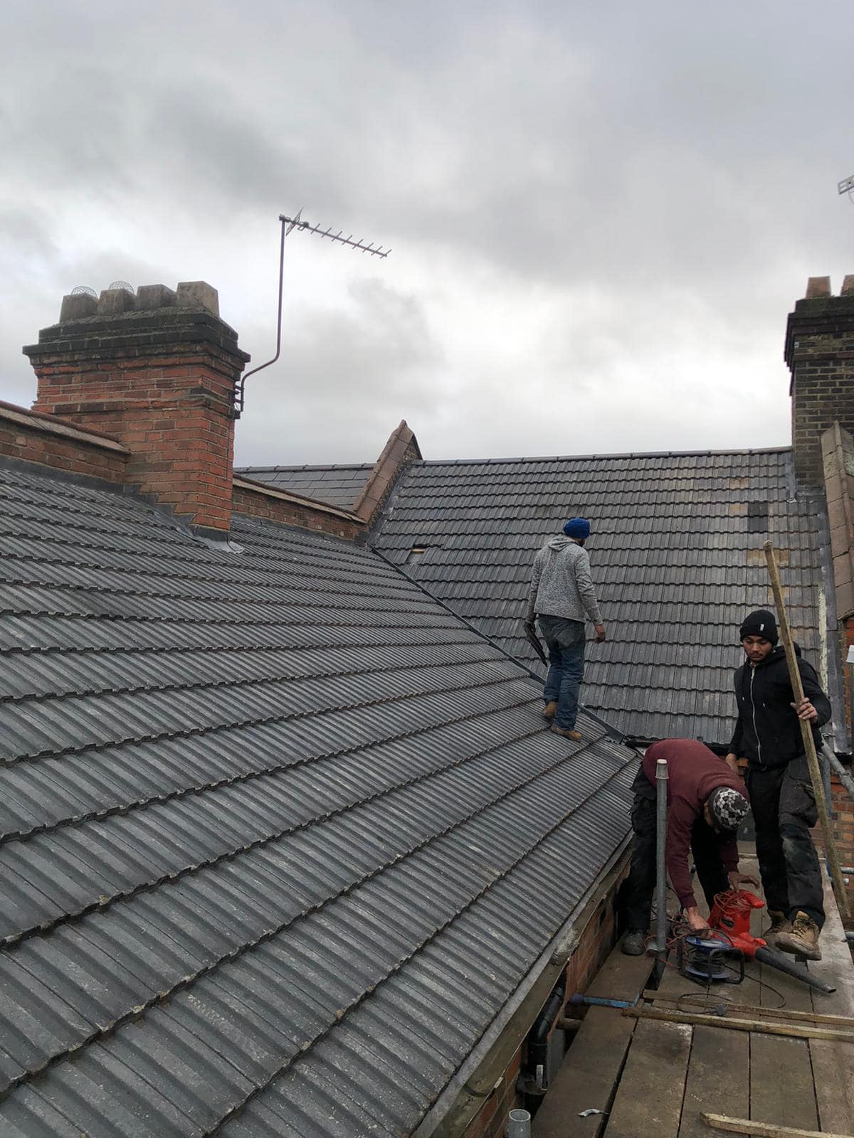 Gutter installation in Chelsea